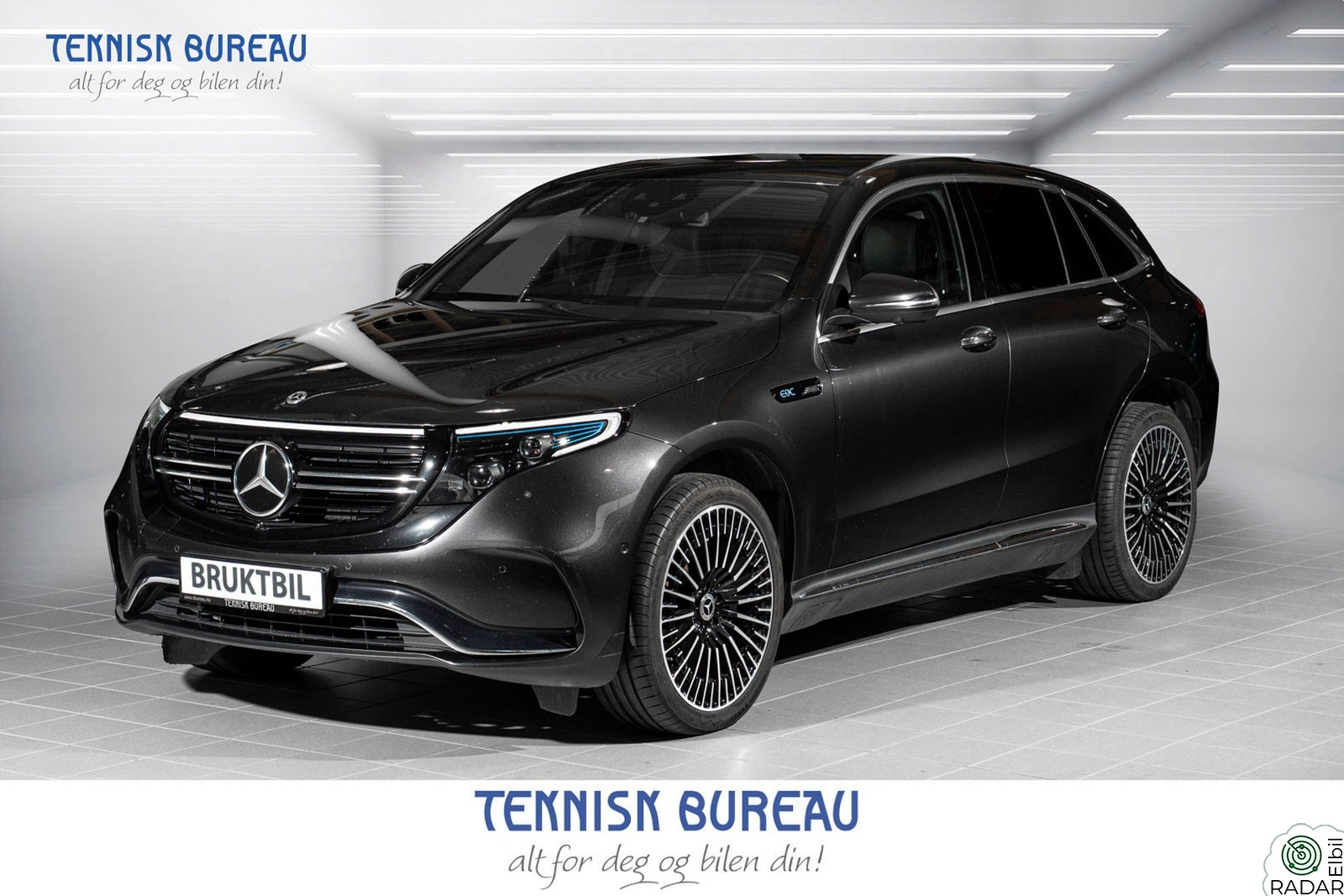 MERCEDES-BENZ EQC 400 4MATIC AMG, El seter m minne, Amg hjul