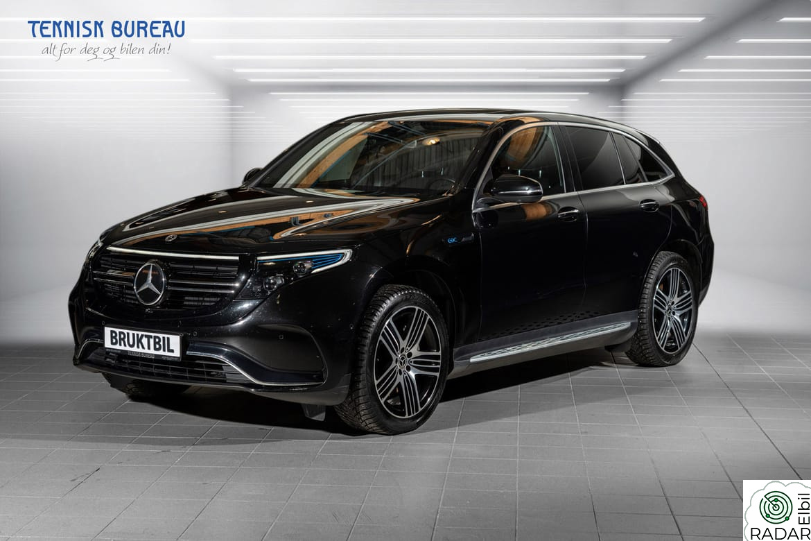 MERCEDES-BENZ EQC 400 4MATIC AMG/Memory/Krok/Rattvarme/360kamera/Kjøreassistent/HUD