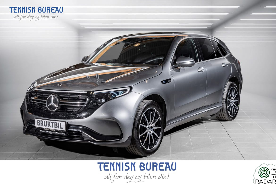 MERCEDES-BENZ EQC 400 4MATIC 417 KM WLTP | AMG | KROK | HUD | MEMORY | RATTVARMER