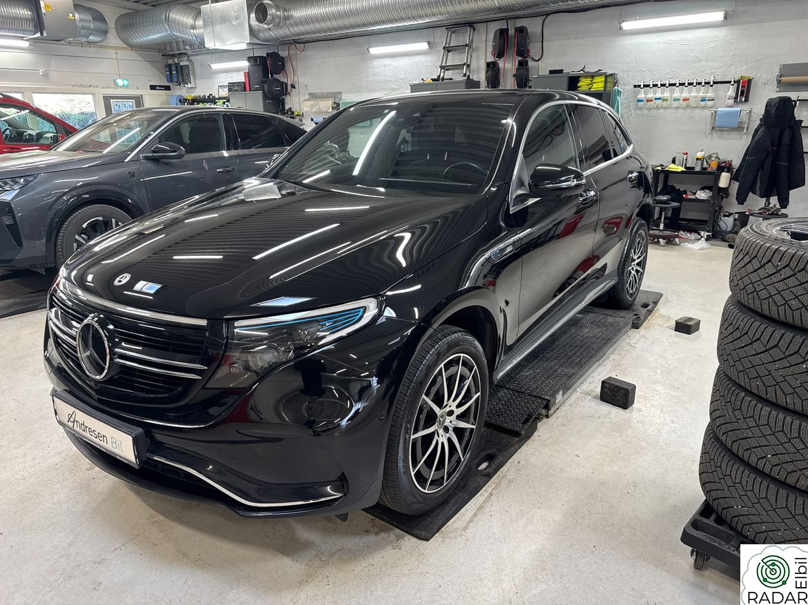 MERCEDES-BENZ EQC 400 4MATIC EQC-Klasse