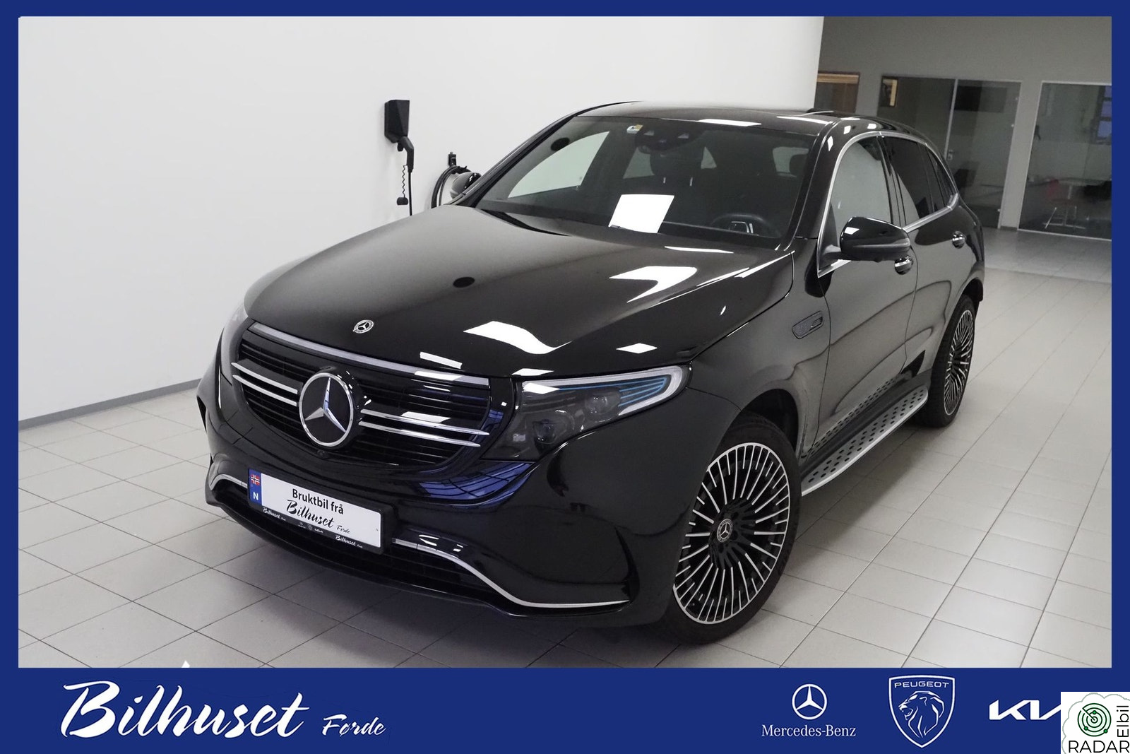 MERCEDES-BENZ EQC 400 4MATIC VI LEVERER OVER HEILE LANDET