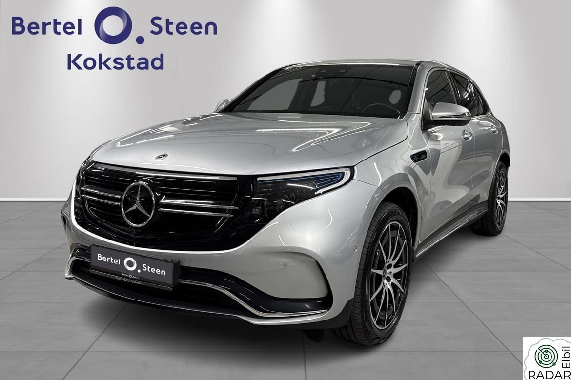 MERCEDES-BENZ EQC 400 4MATIC MEMORY, RATTVARME, DISTRONIC