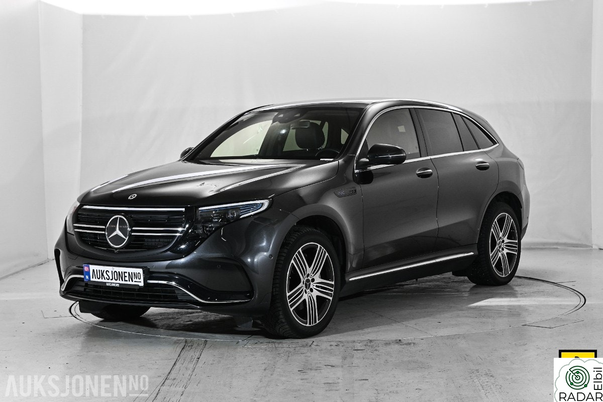 MERCEDES-BENZ EQC 400 4MATIC 400 4MATIC AMG ACC HENGERFESTE 360-KAMERA LED NAVI