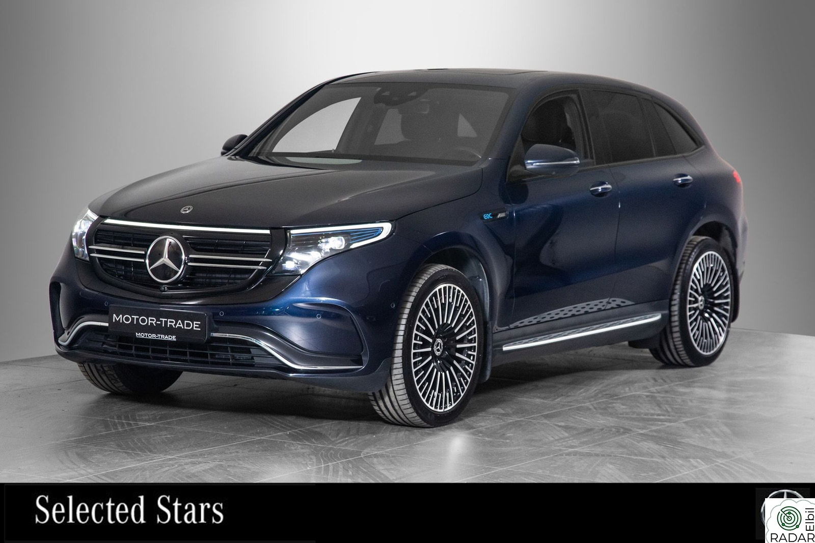 MERCEDES-BENZ EQC 400 4MATIC AMG Line, Burmester, Head Up, Massasje, Kjøling