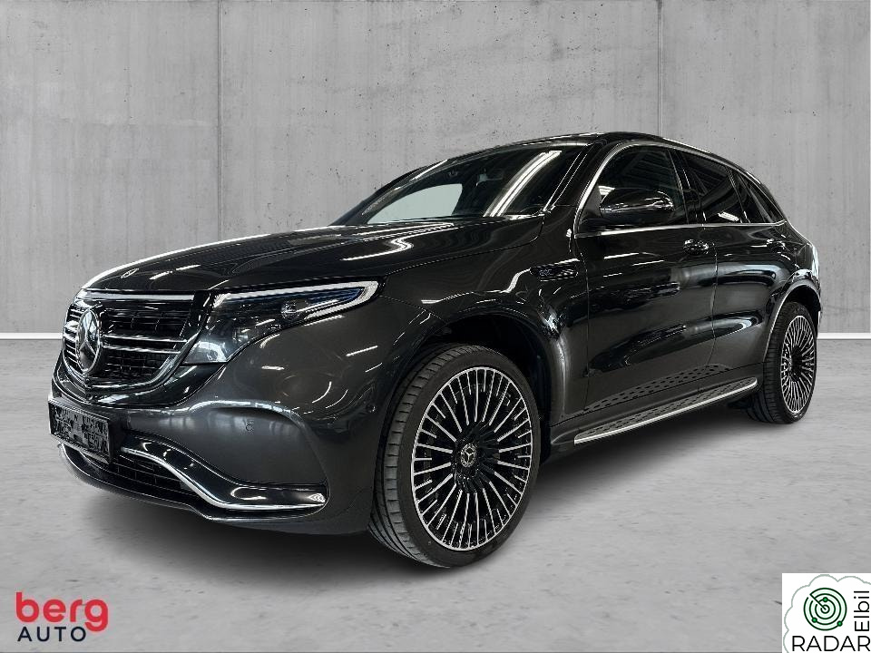 MERCEDES-BENZ EQC 400 4MATIC 4MATIC 2xAMG,Topputstyrt, Burmester,Soltak,H.Feste+++