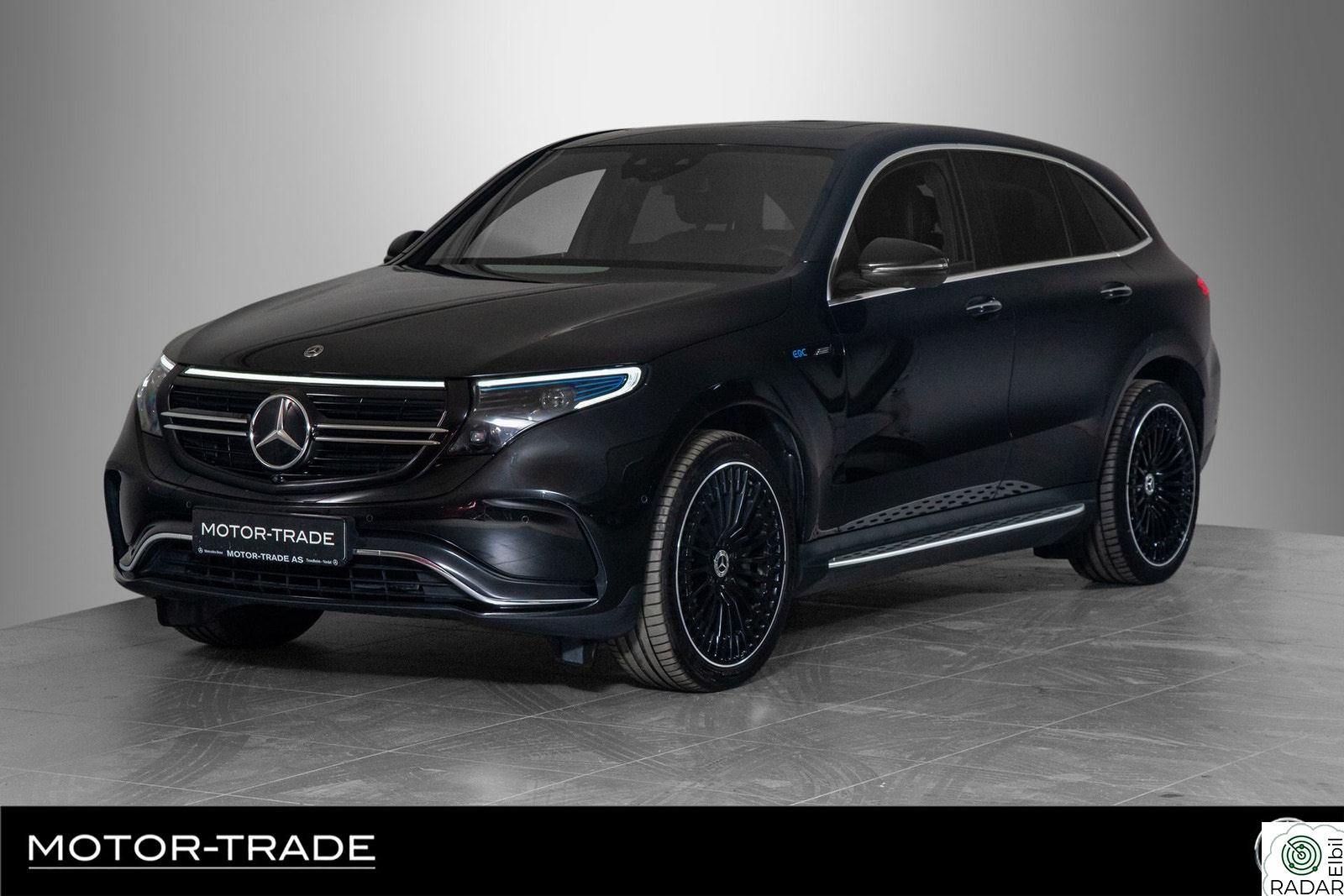 MERCEDES-BENZ EQC 400 4MATIC Premium Plus x2 AMG | KJØLING | BURMESTER | HENGERF
