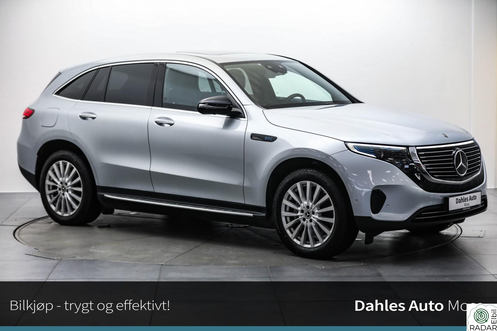 MERCEDES-BENZ EQC 400 4MATIC 400 4MATIC/Burmester/Soltak/360 Kamera