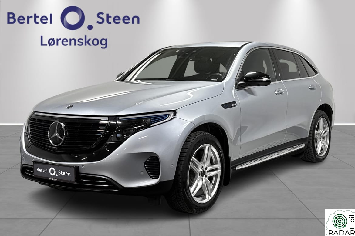 MERCEDES-BENZ EQC 400 4MATIC Edition 1886 | Burmester | HeadUp | Soltak | 360°