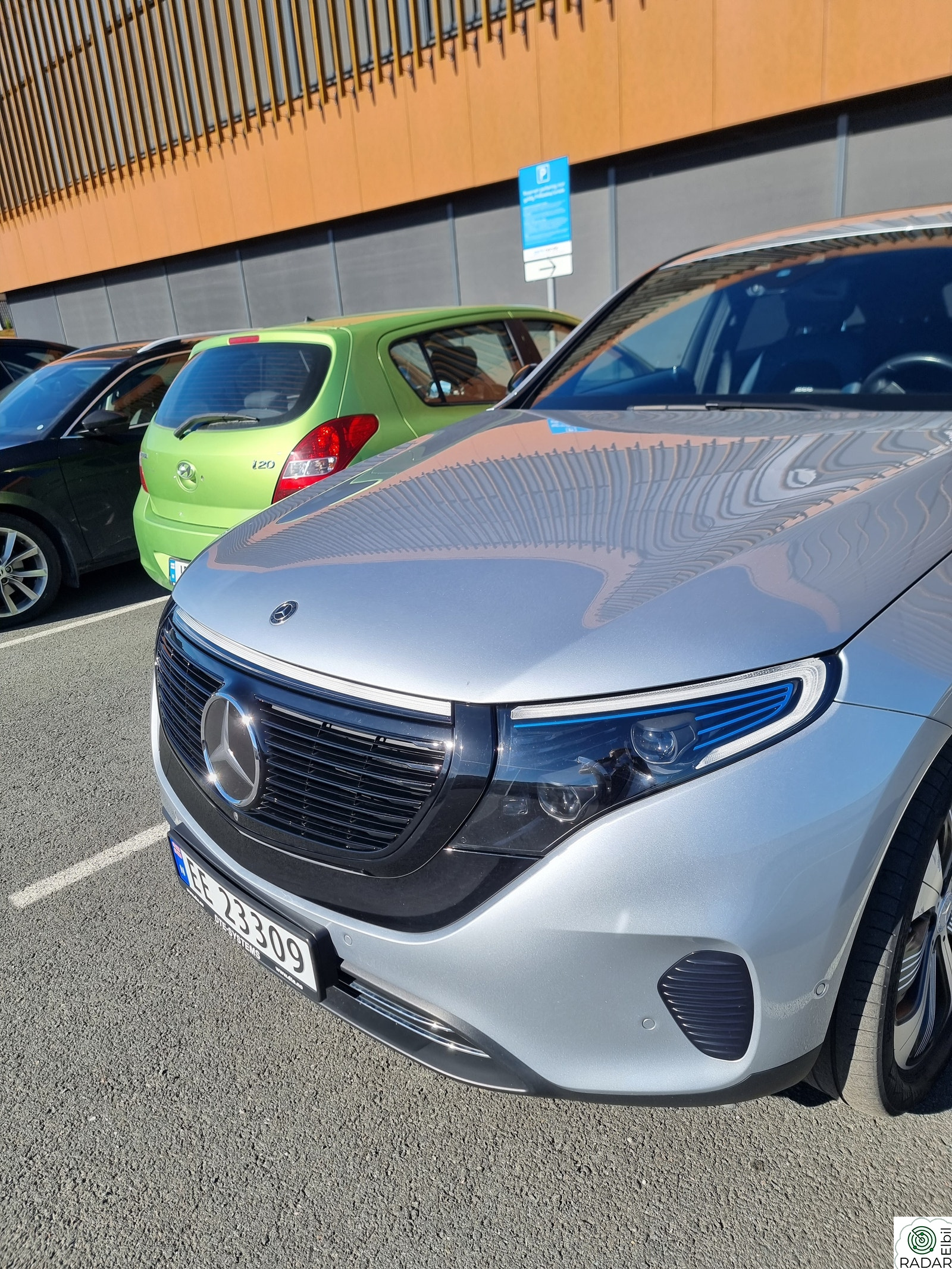 MERCEDES-BENZ EQC 400 4MATIC 400 4MATIC
