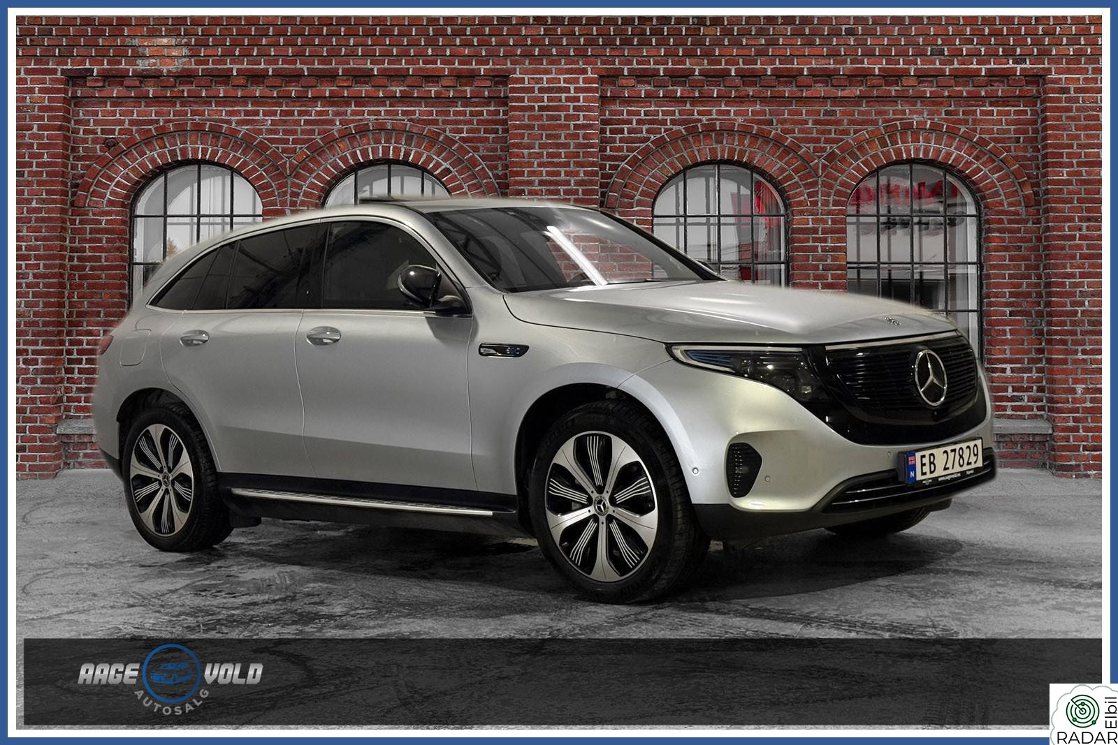 MERCEDES-BENZ EQC 400 4MATIC 400 4MATIC "1886 Edition" Burmester Krok Garanti