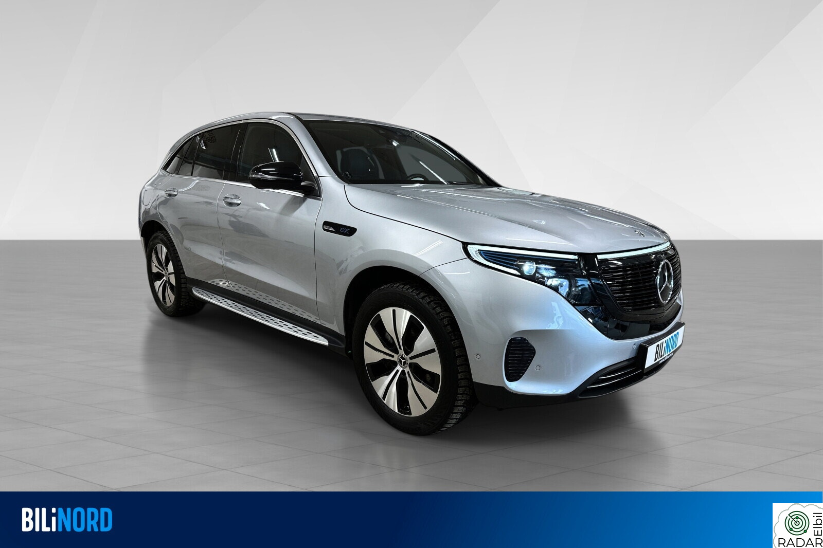 MERCEDES-BENZ EQC 400 4MATIC Edition 1886 AWD Edition 1886, Burmester, Krok, 360