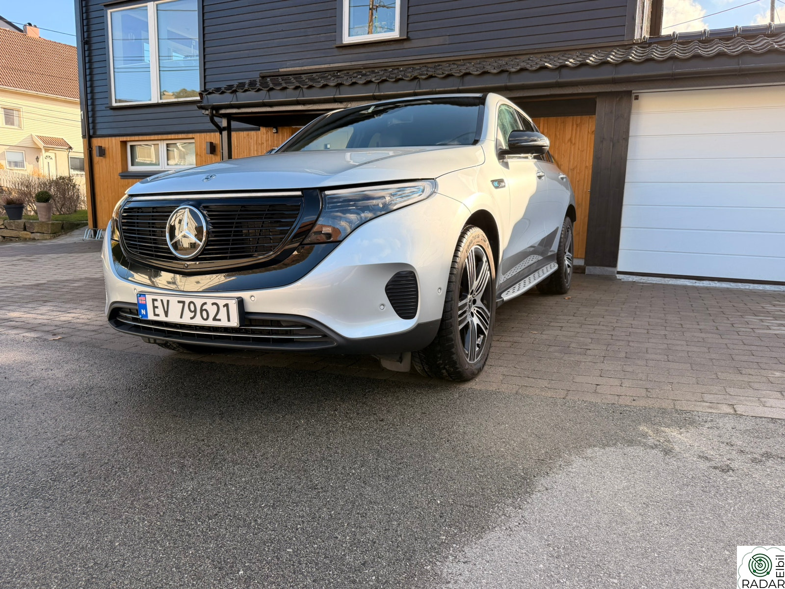 MERCEDES-BENZ EQC 400 4MATIC 400 4MATIC 1886 Edition