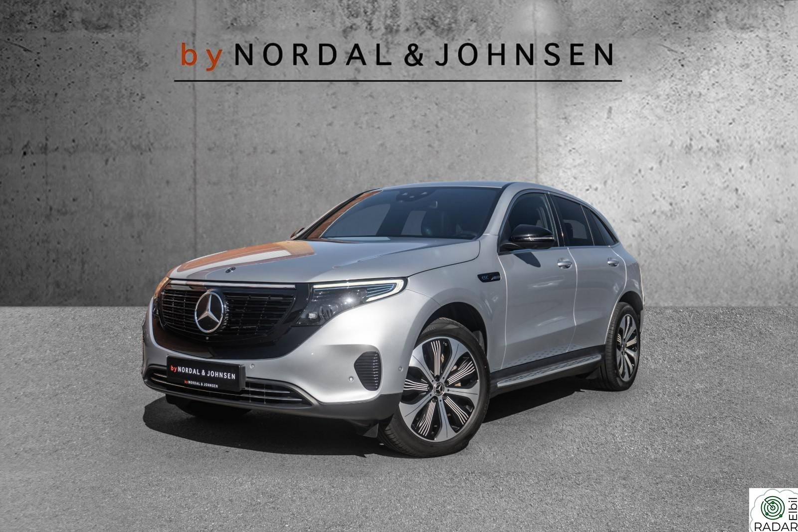MERCEDES-BENZ EQC 400 4MATIC 4MATIC 1886 Edition BURMESTER MASSASJE SOLTAK HEADUP ++