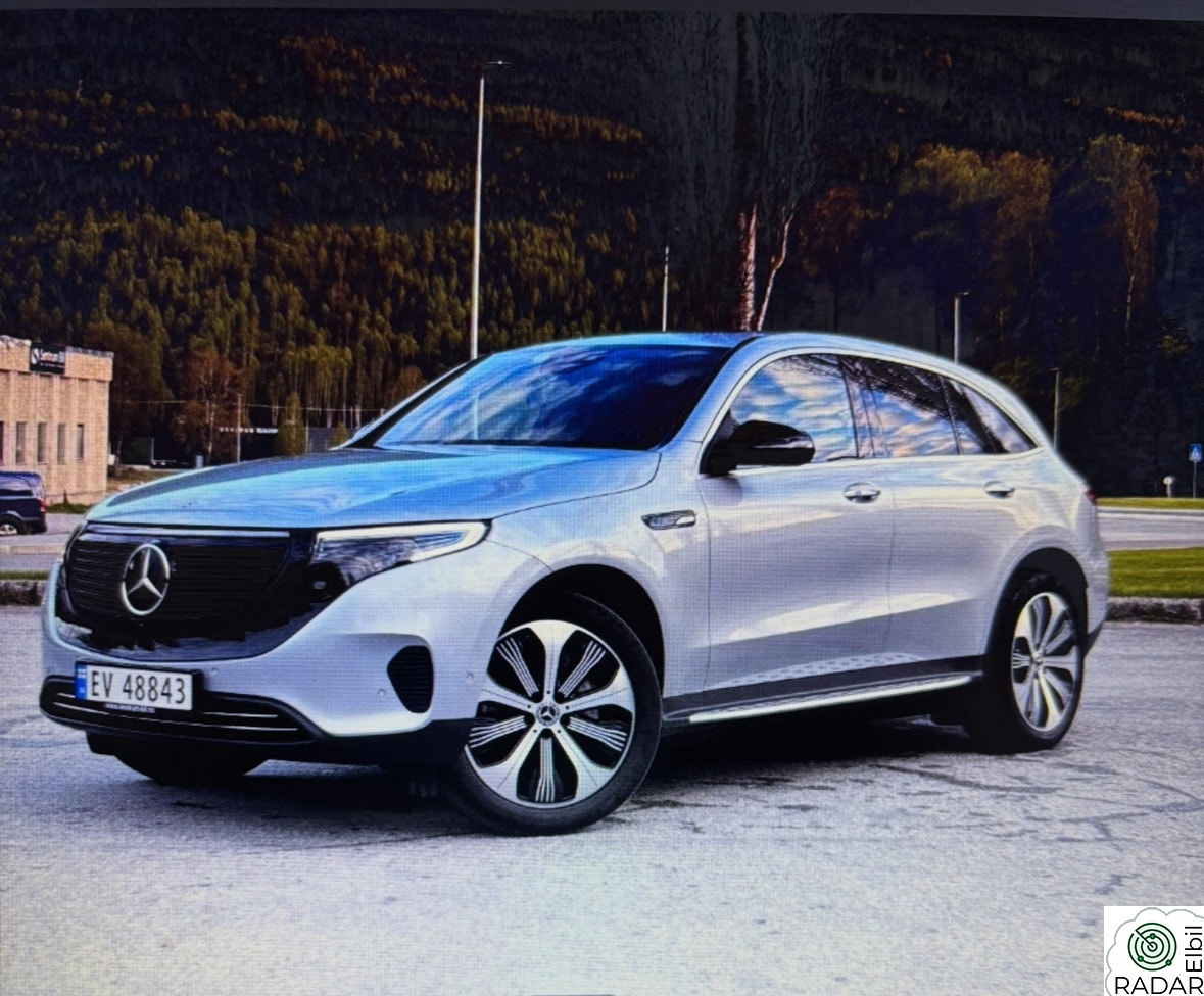 MERCEDES-BENZ EQC 400 4MATIC 400 4MATIC