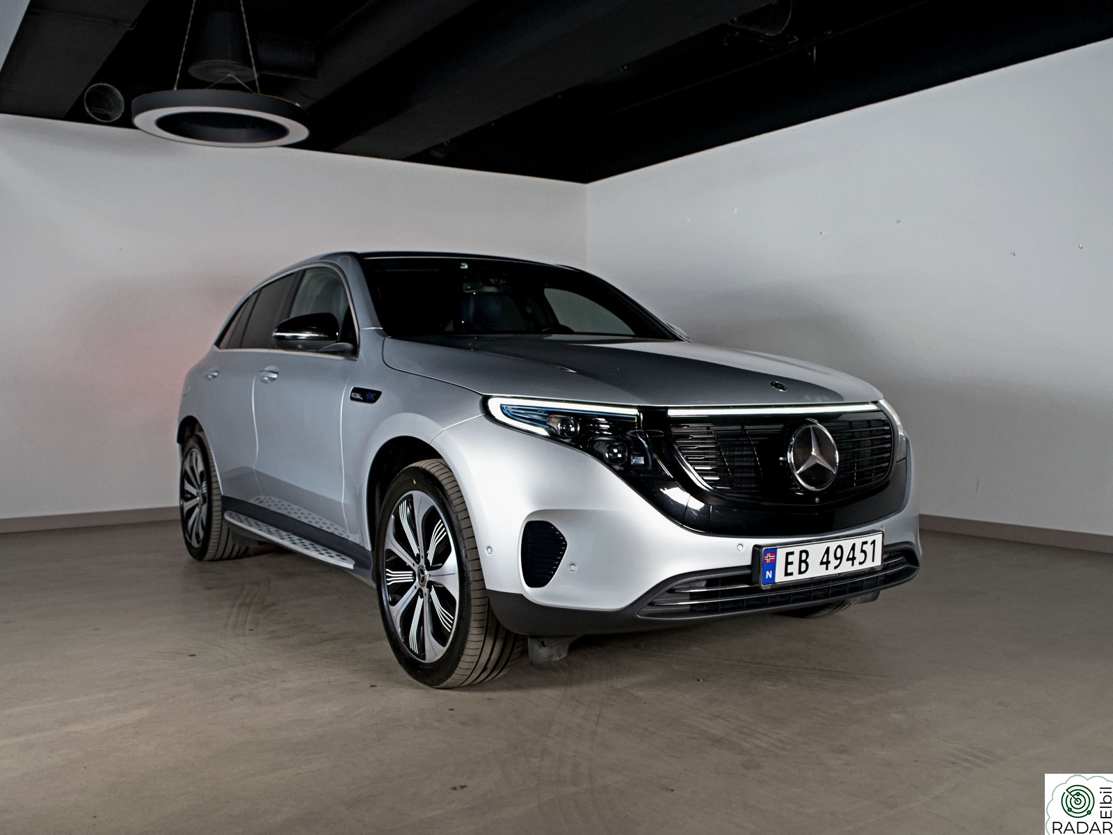 MERCEDES-BENZ EQC 400 4MATIC 4MATIC| 1886 Editon BURMESTER| KROK| MASSASJE| SOLTAK+