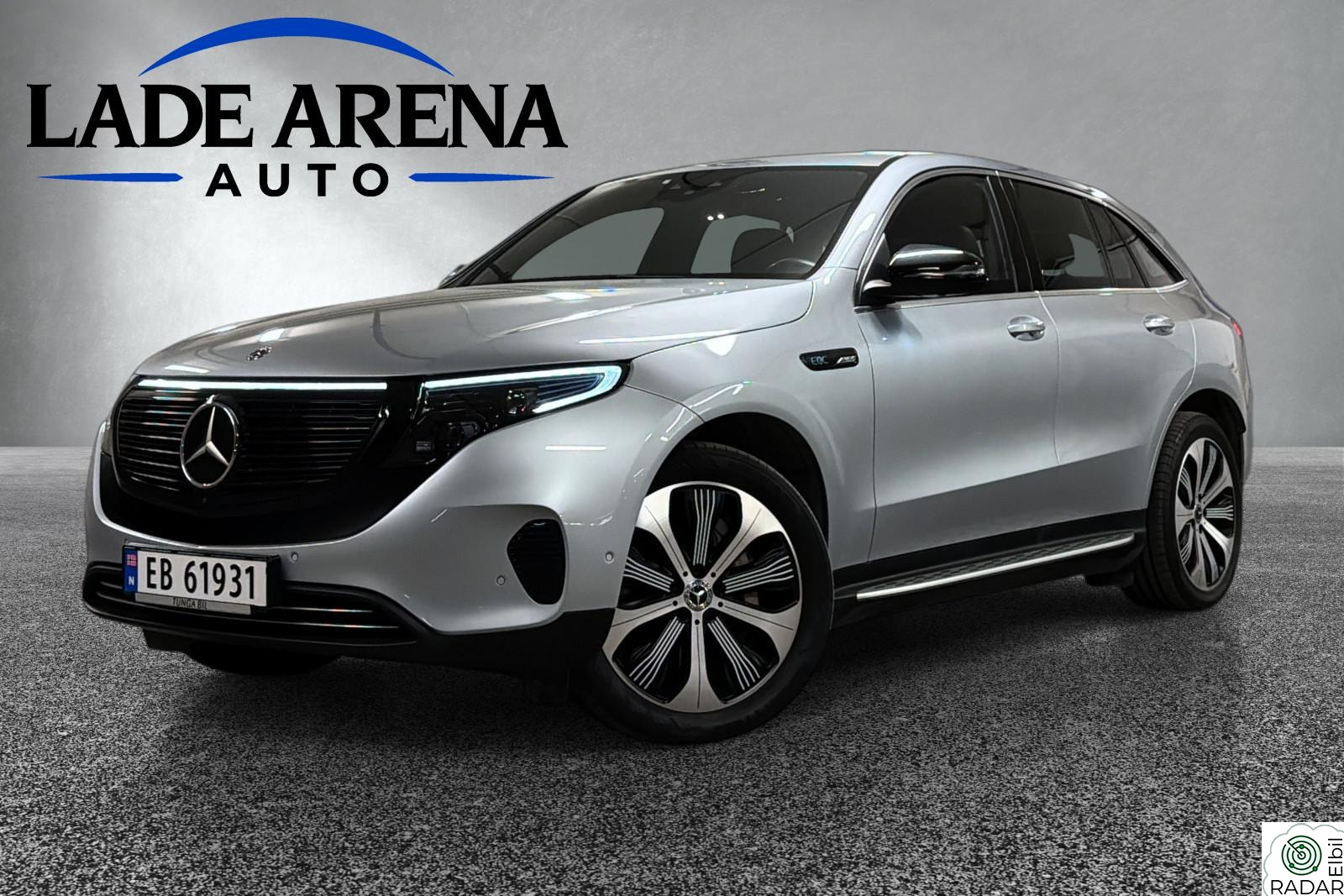 MERCEDES-BENZ EQC 400 4MATIC 400 4MATIC 1886 EDITION|Burmeister|360kamera|Multibeam