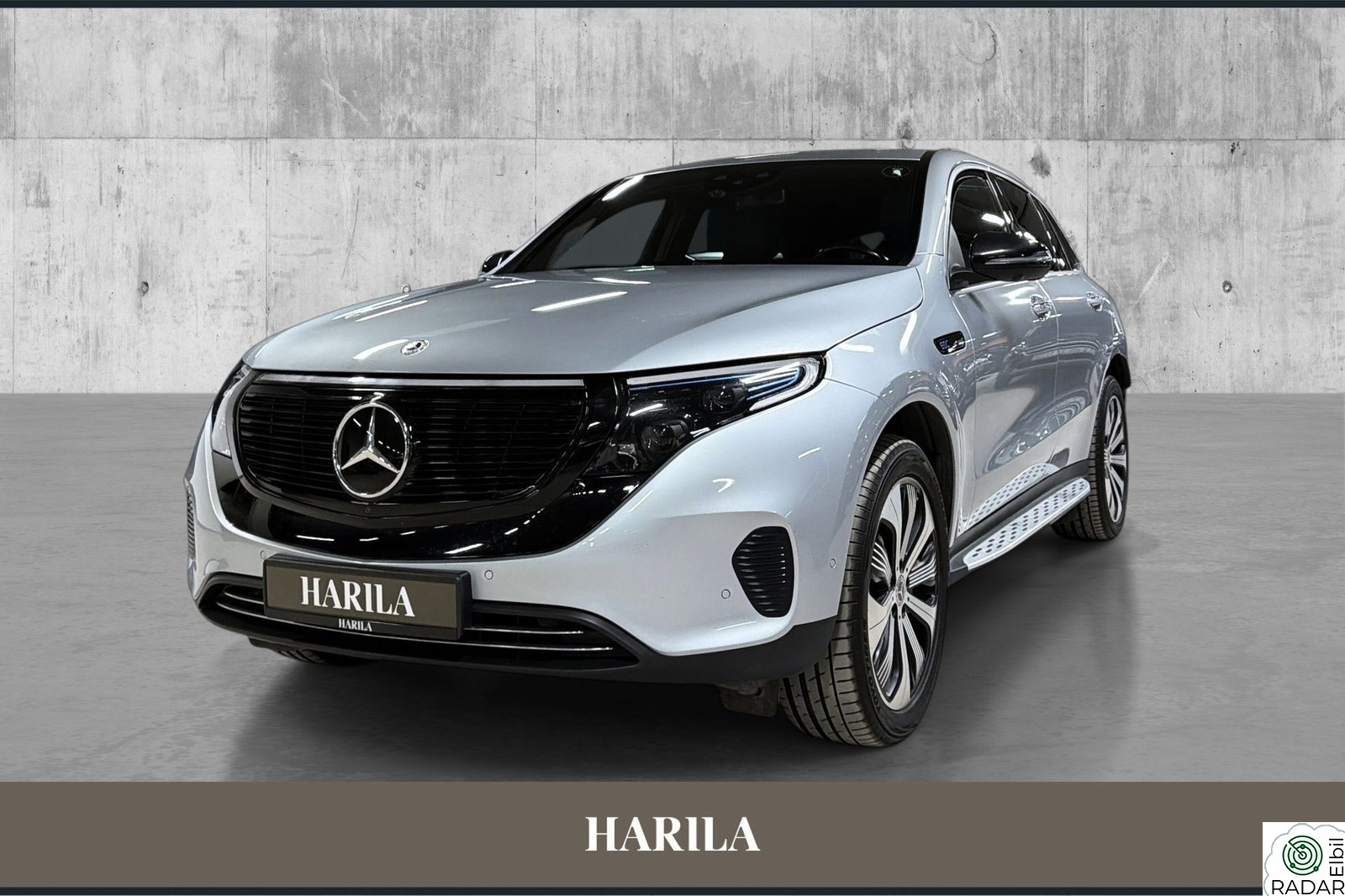 MERCEDES-BENZ EQC 400 4MATIC 4MATIC