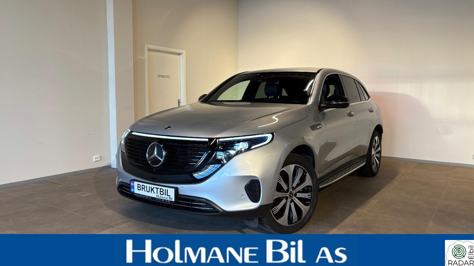 MERCEDES-BENZ EQC 400 4MATIC 400 4MATIC 1886Edition HUD/Soltak/Memory/Burmester/Krok