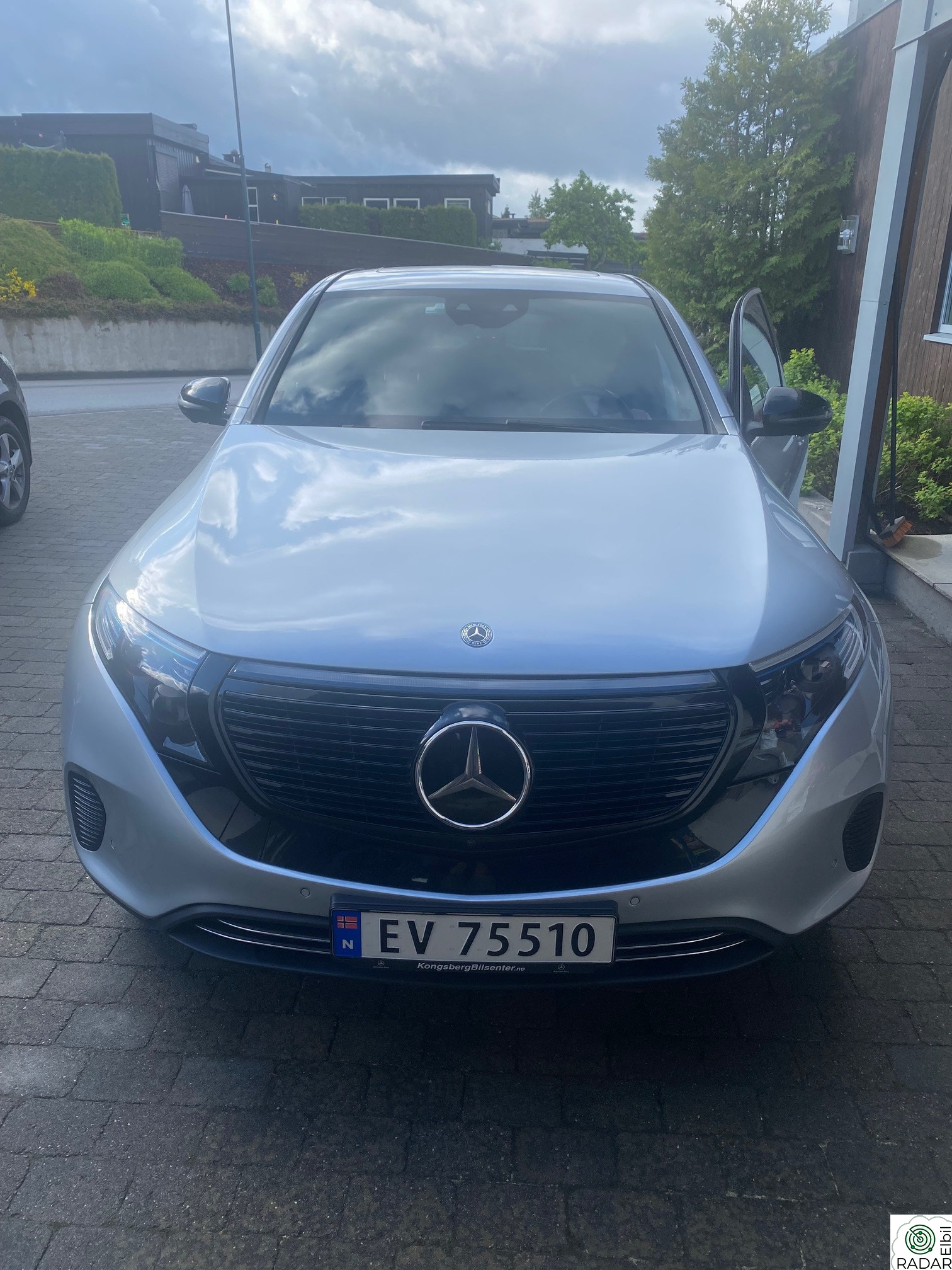MERCEDES-BENZ EQC 400 4MATIC 400 4MATIC