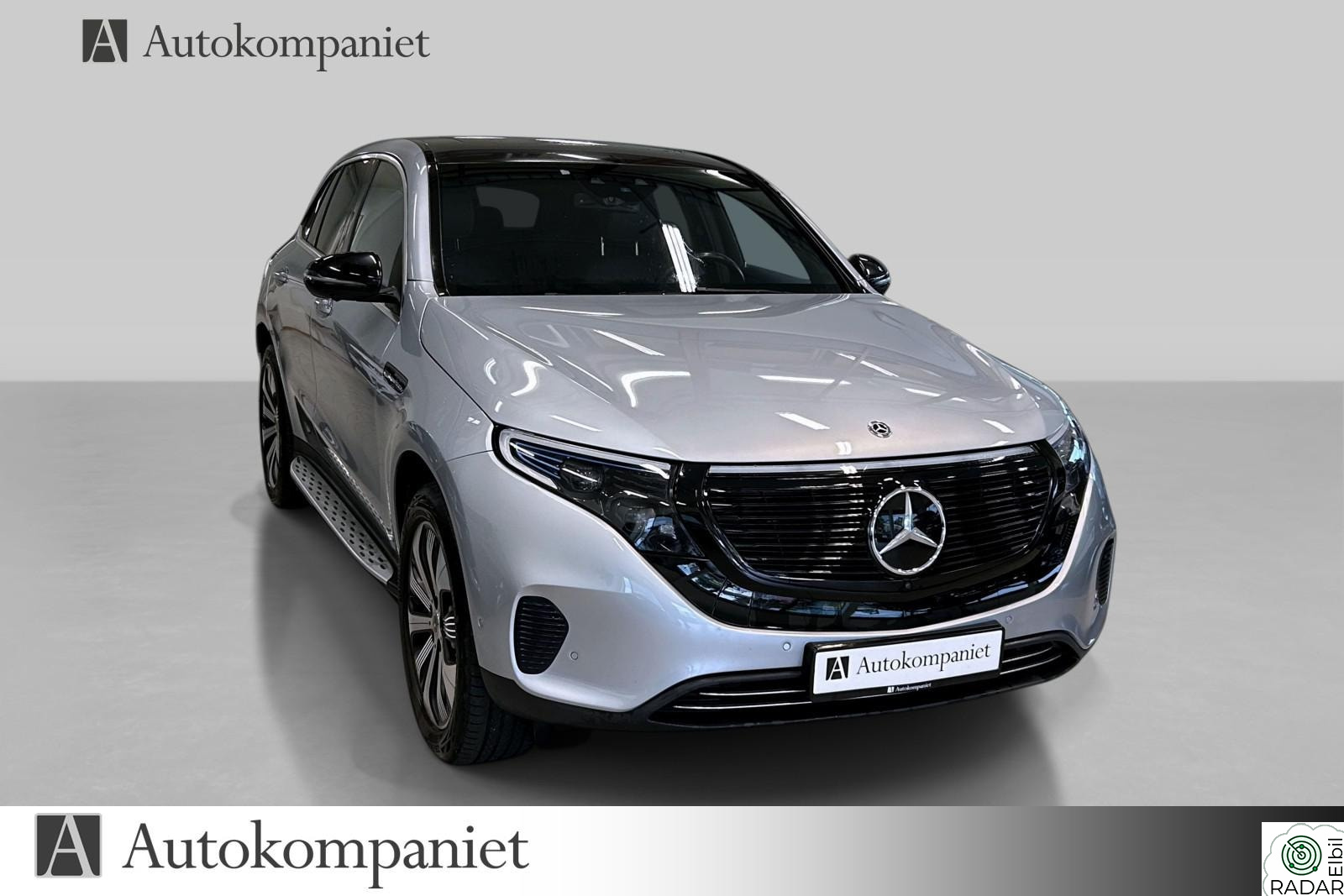 MERCEDES-BENZ EQC 400 4MATIC 400 4MATIC 1886 Editon/Acc/Burmester/H.feste/360/Pano