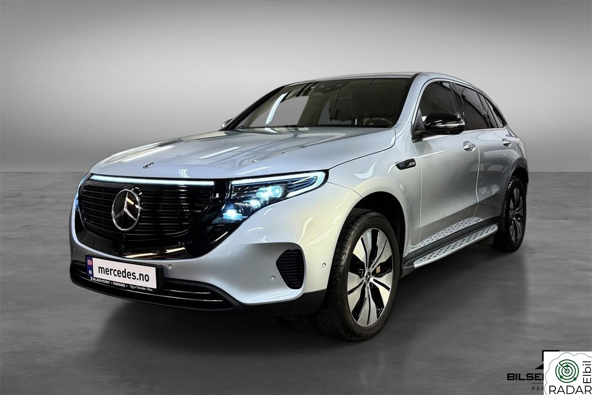 MERCEDES-BENZ EQC 400 4MATIC 400 4MATIC 1886/Topputstyrt/Massasje/FSH/Garanti 3 år