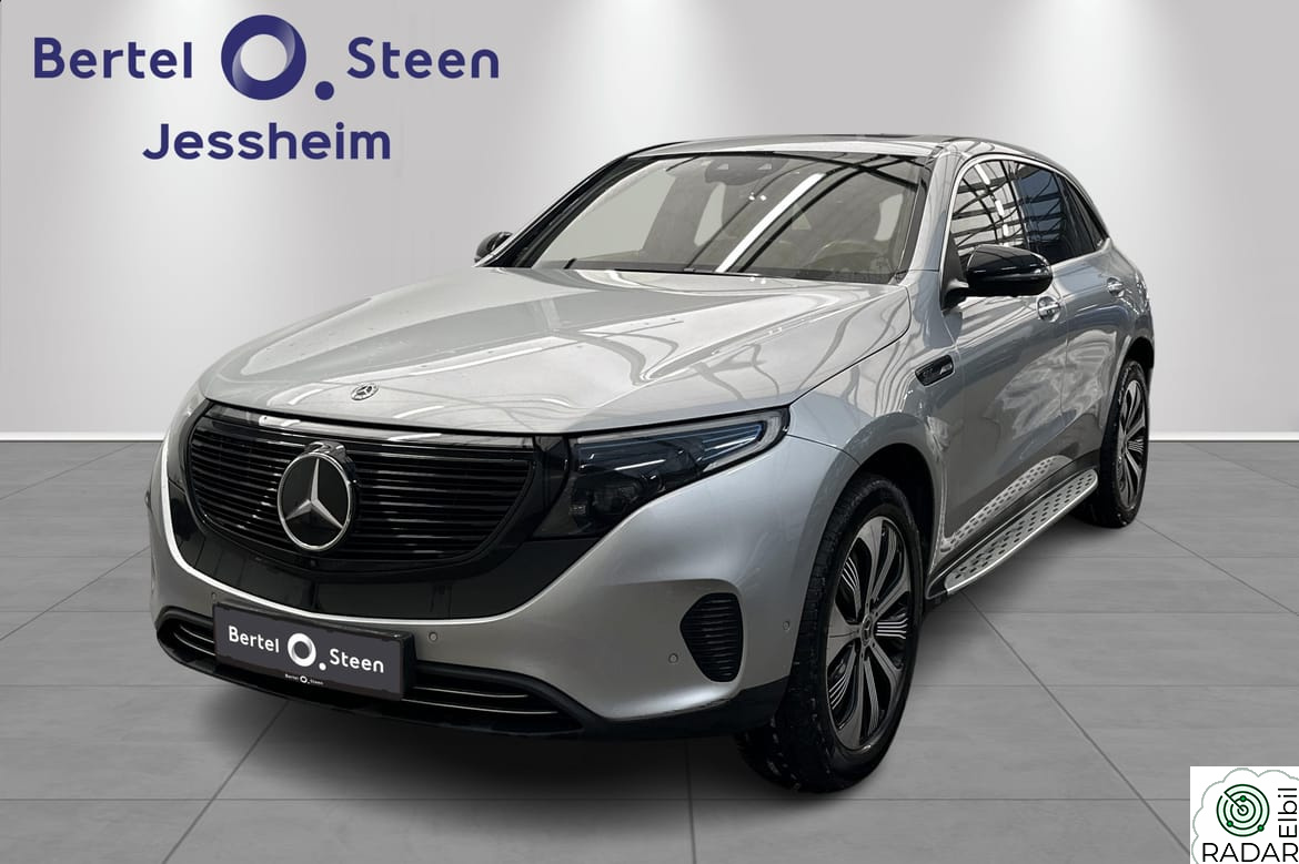 MERCEDES-BENZ EQC 400 4MATIC 400 4MATIC 1886 EDITION,Meget godt utstyrt!