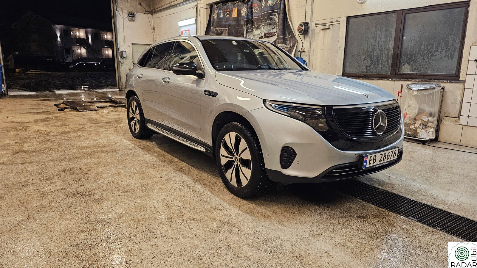 MERCEDES-BENZ EQC 400 4MATIC 400 4MATIC