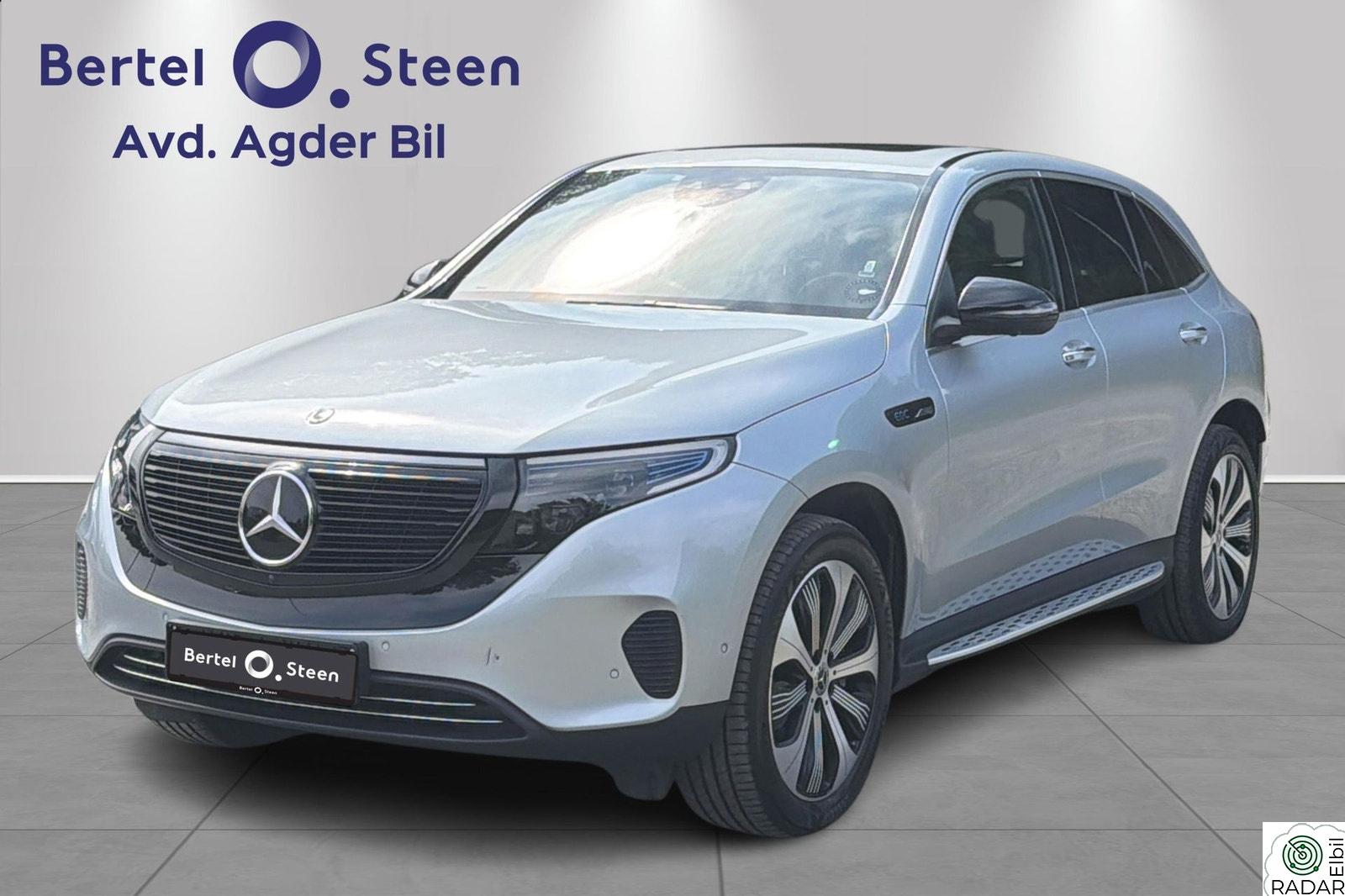 MERCEDES-BENZ EQC 400 4MATIC 4MATIC | PREMIUM PLUS | HEAD-UP | GLASSTAK | MEMORY |
