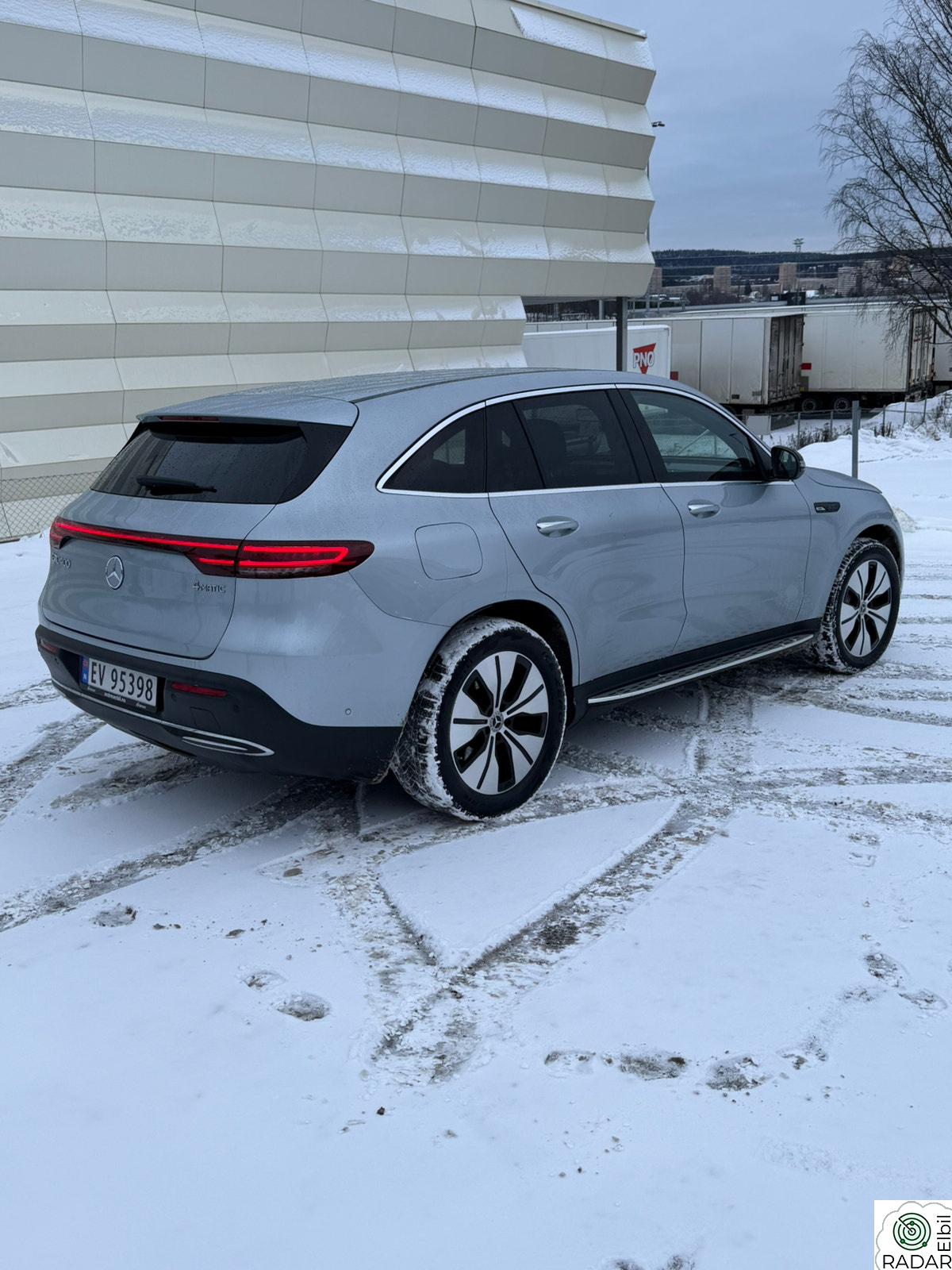 MERCEDES-BENZ EQC 400 4MATIC 400 4MATIC