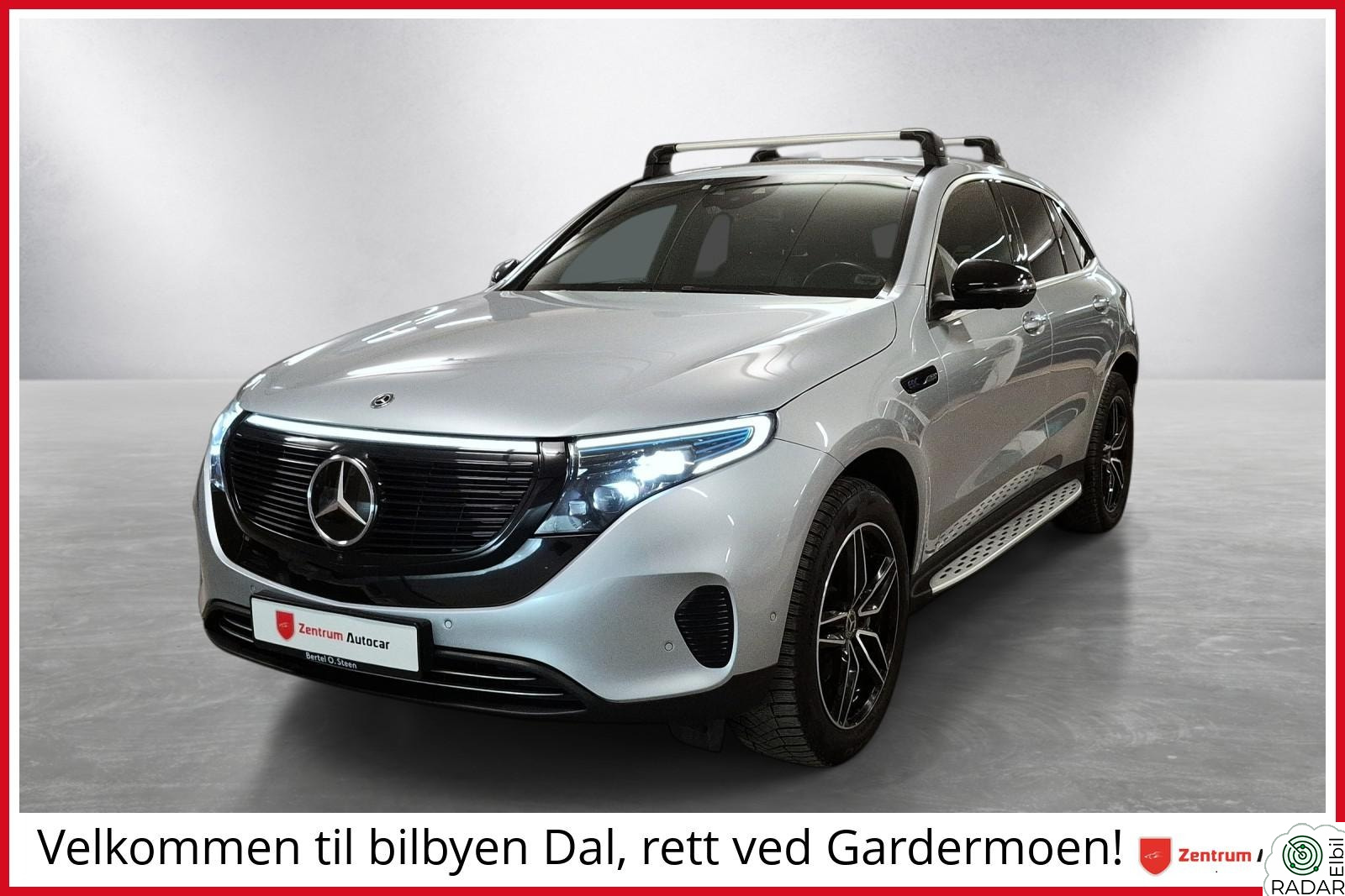 MERCEDES-BENZ EQC 400 4MATIC 400 4MATIC Edition 1886 Burmester Soltak Krok Norsk 360