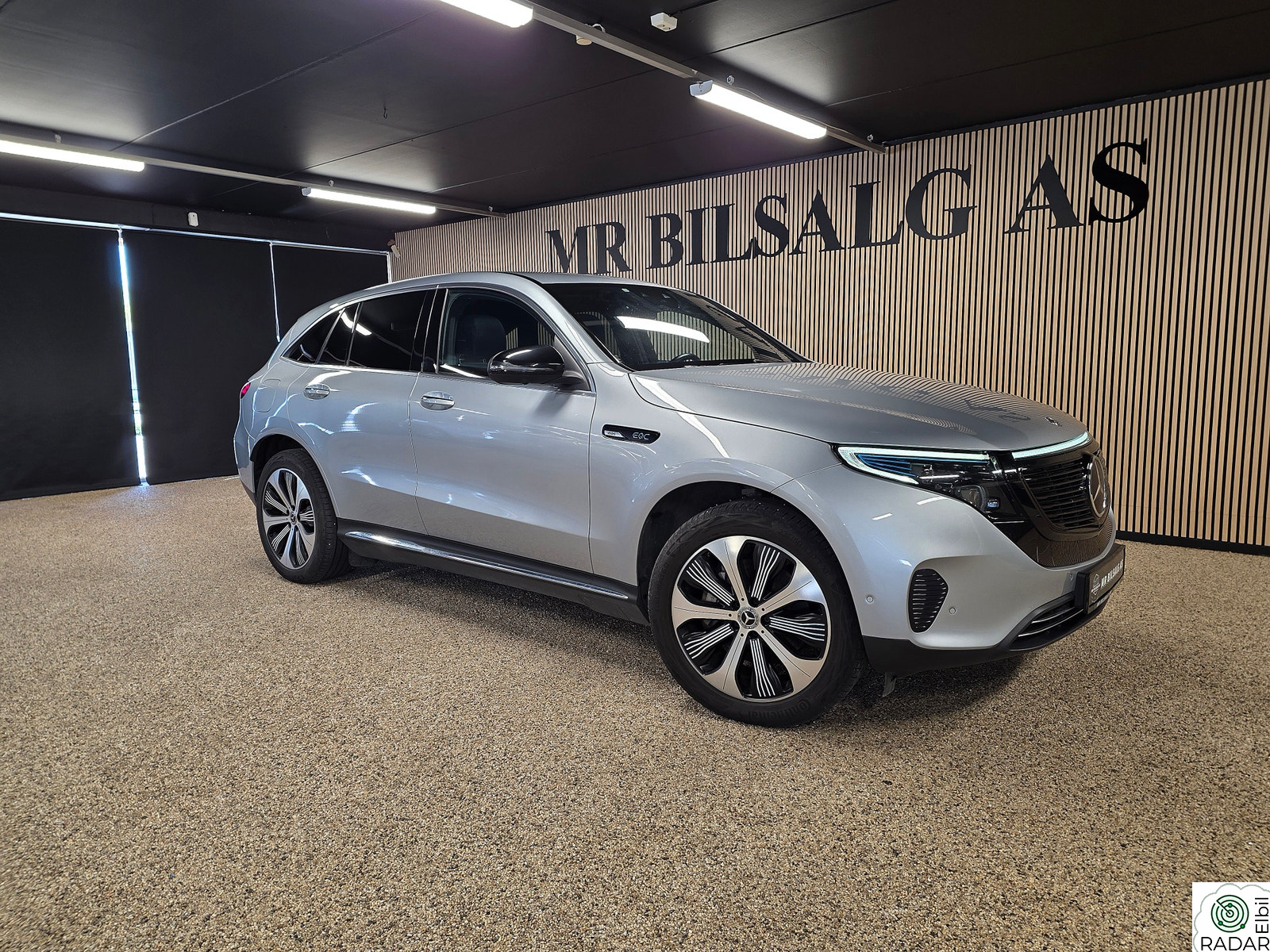 MERCEDES-BENZ EQC 400 4MATIC 400 4MATIC AMG Edition/1886/Topputstyrt