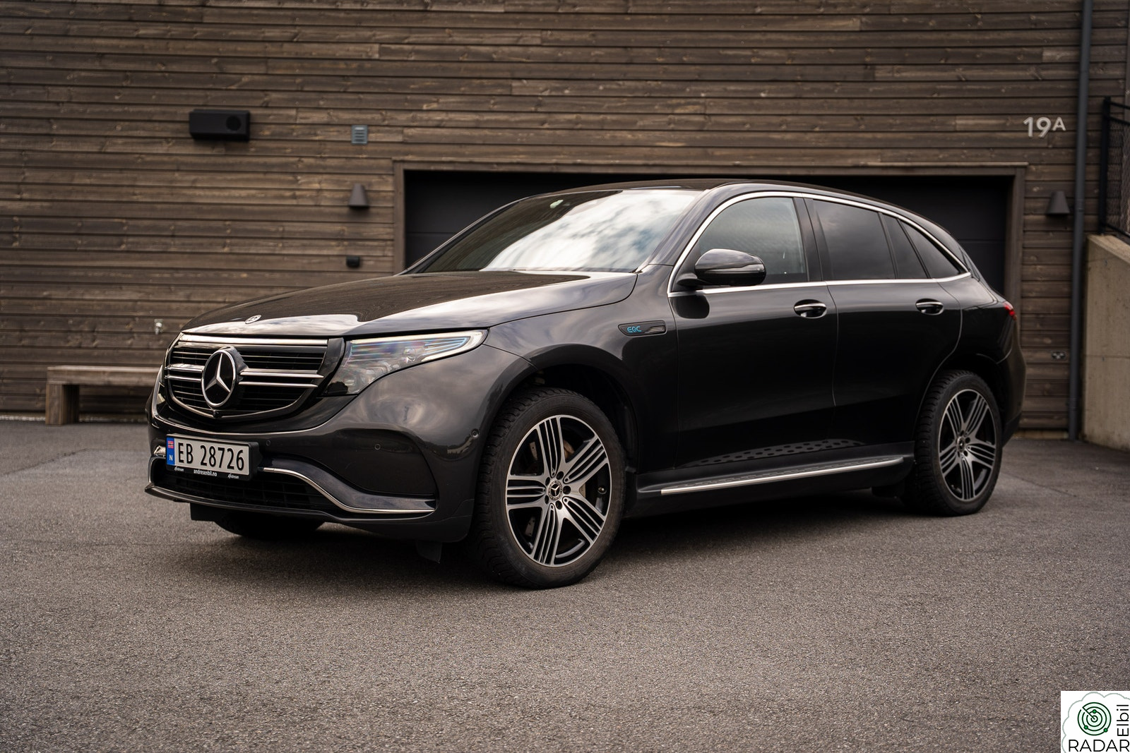 MERCEDES-BENZ EQC 400 4MATIC 4MATIC AMG Edition