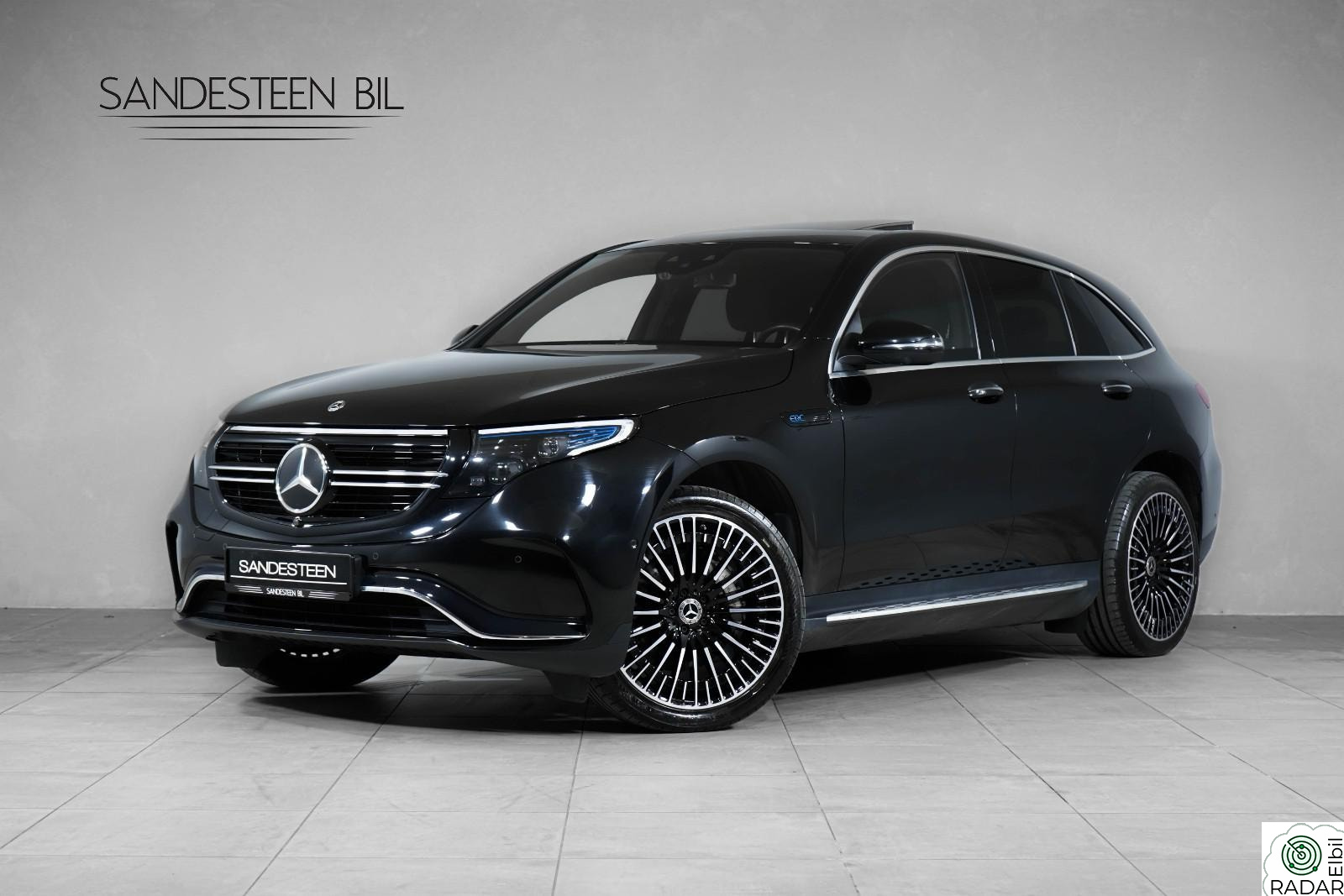 MERCEDES-BENZ EQC 400 4MATIC 4MATIC/HEADUP/SOLTAK/2X AMG/HENGER-F/ACC/LANE/BURMESTER