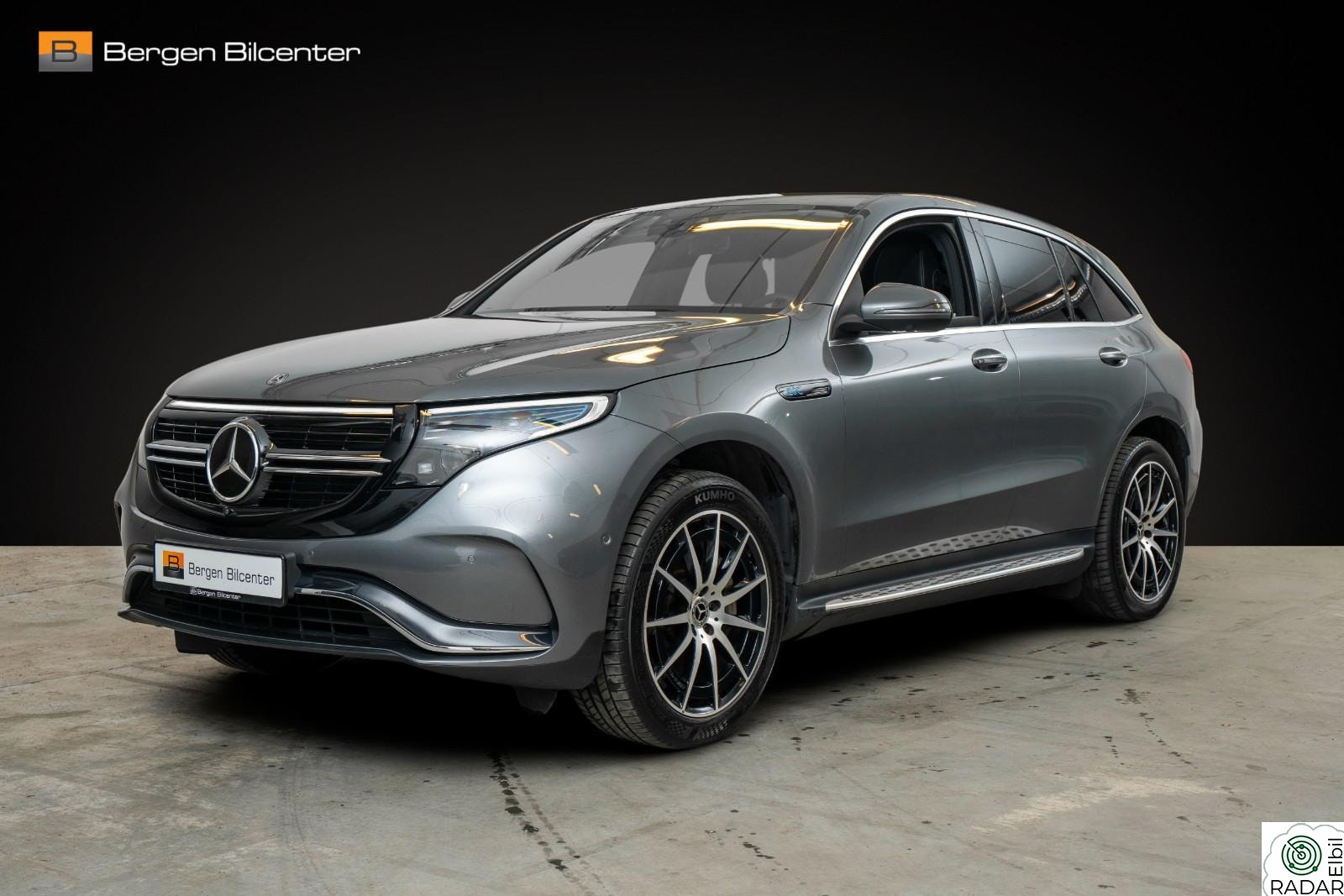 MERCEDES-BENZ EQC 400 4MATIC 400 4MATIC AMG H-feste HeadUp Designo Burmester