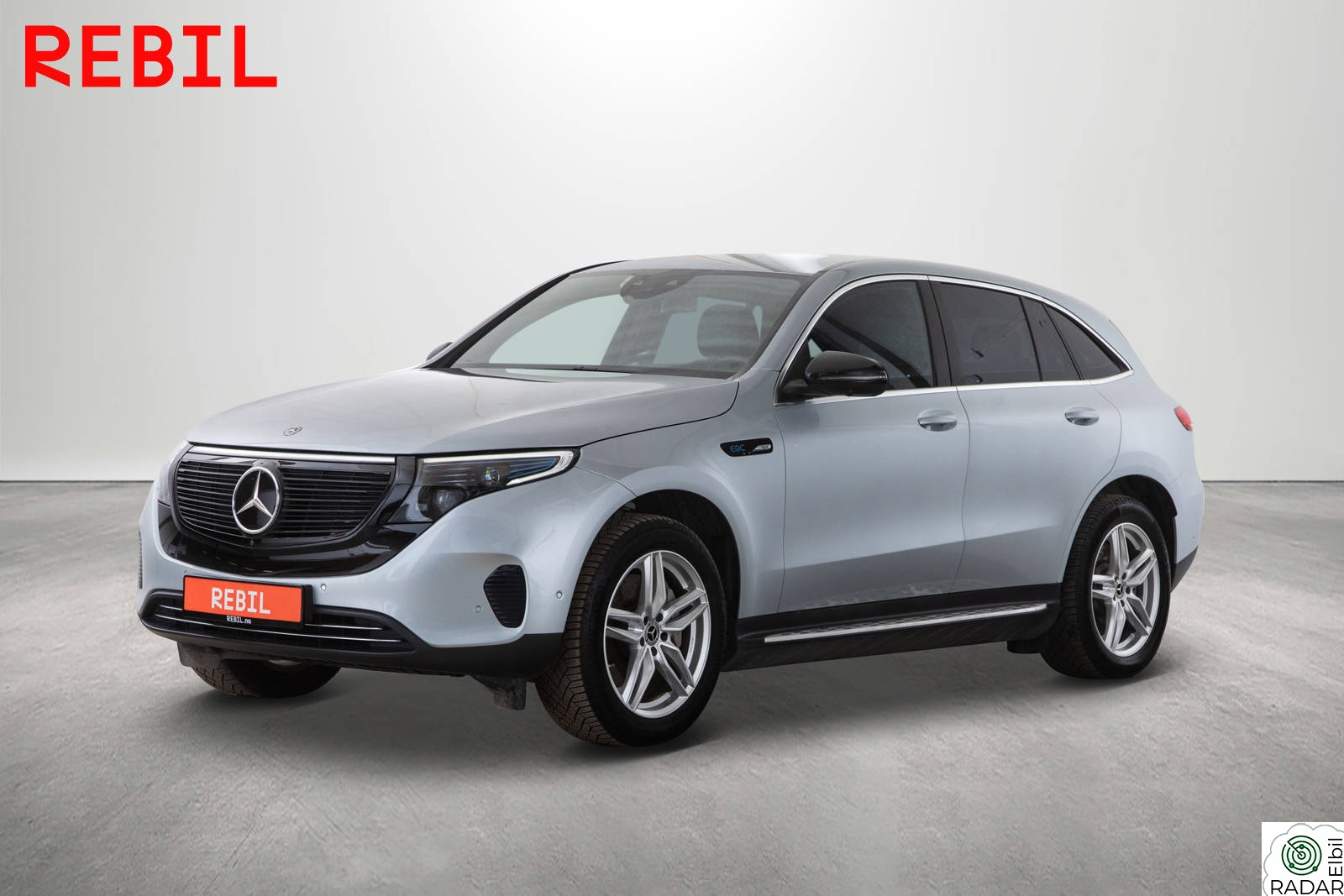 MERCEDES-BENZ EQC 400 4MATIC 400 4Matic/1886 Edition/360/Krok/Burmester/Distronic
