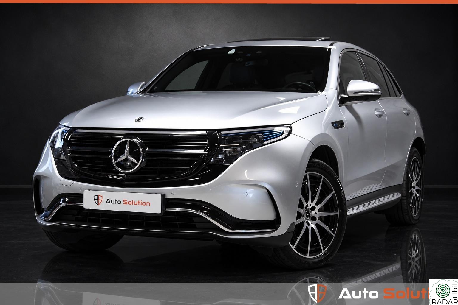 MERCEDES-BENZ EQC 400 4MATIC 4MATIC AMG-LINE| BURMESTER| SKINN| MASSASJE| FSH