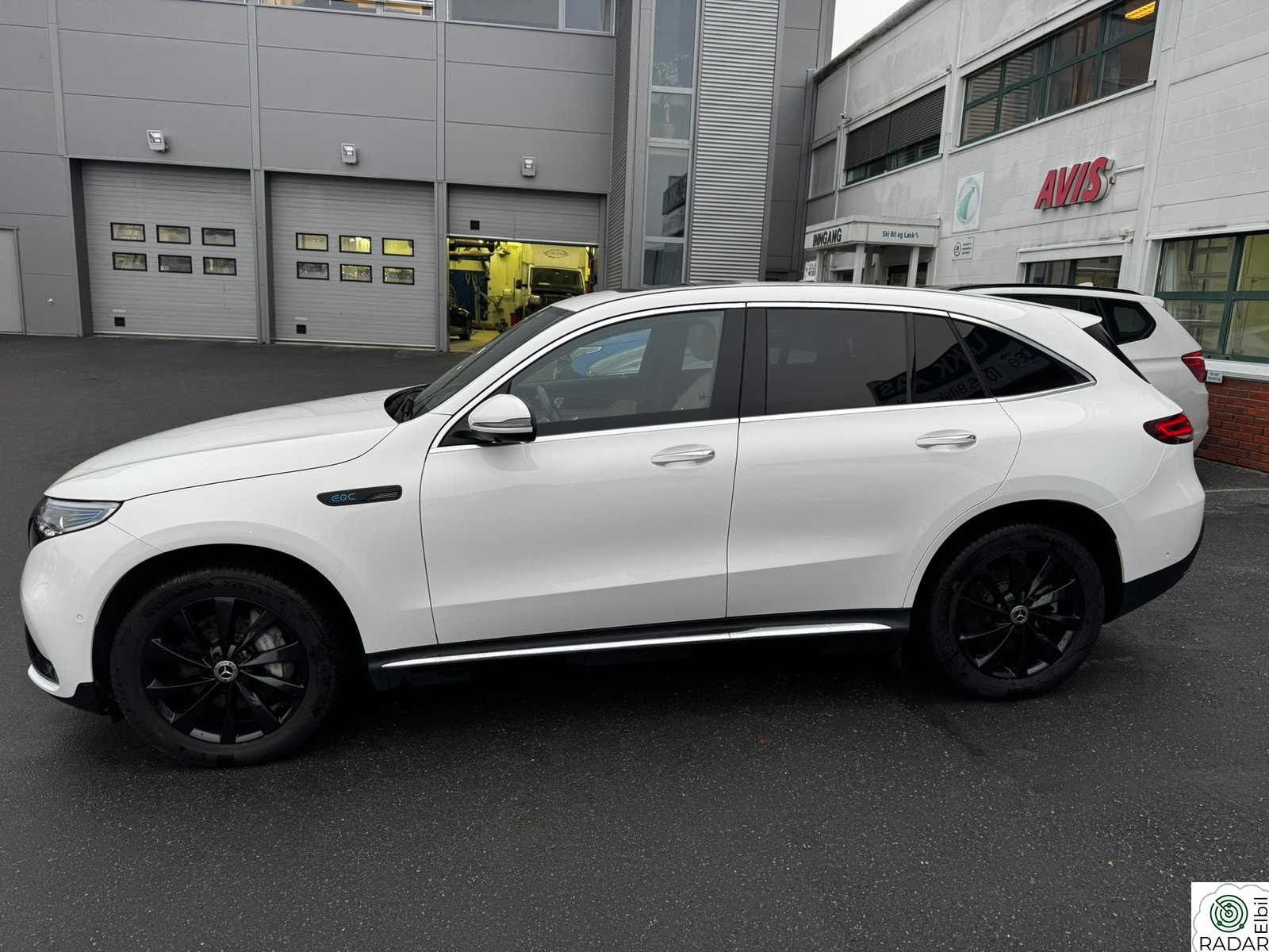 MERCEDES-BENZ EQC 400 4MATIC 400 4MATIC