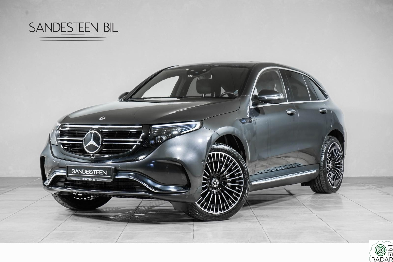 MERCEDES-BENZ EQC 400 4MATIC 400 4MATIC/SOLTAK/2X AMG/HENGER-F/ACC/LANE/BURMESTER