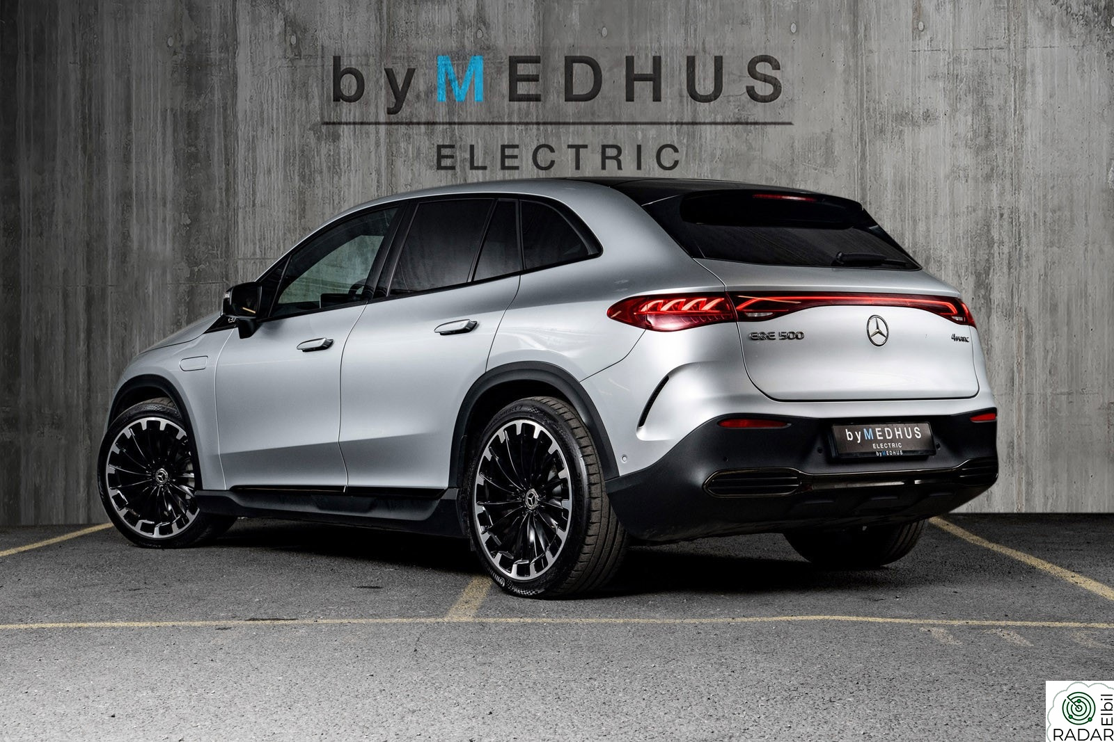 MERCEDES-BENZ EQE 500 4MATIC 500 408HK NORSK