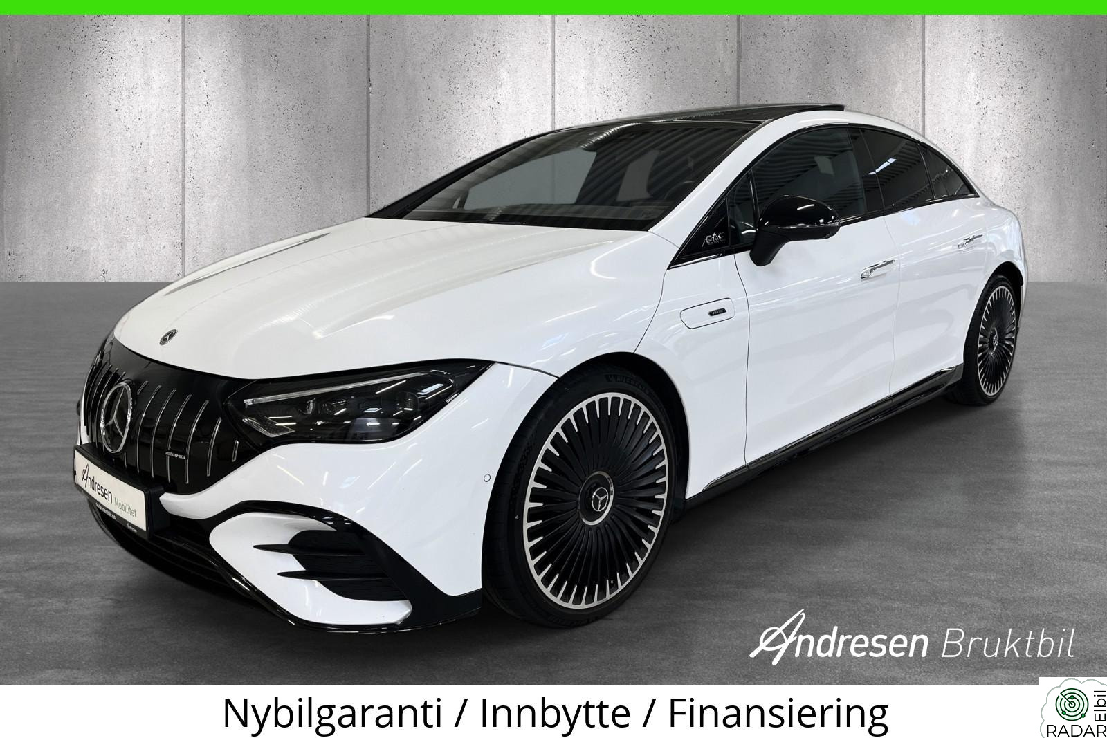 MERCEDES-BENZ AMG EQE 43 4MATIC AMG EQE 43 4MATIC - Topp utstyrt !!