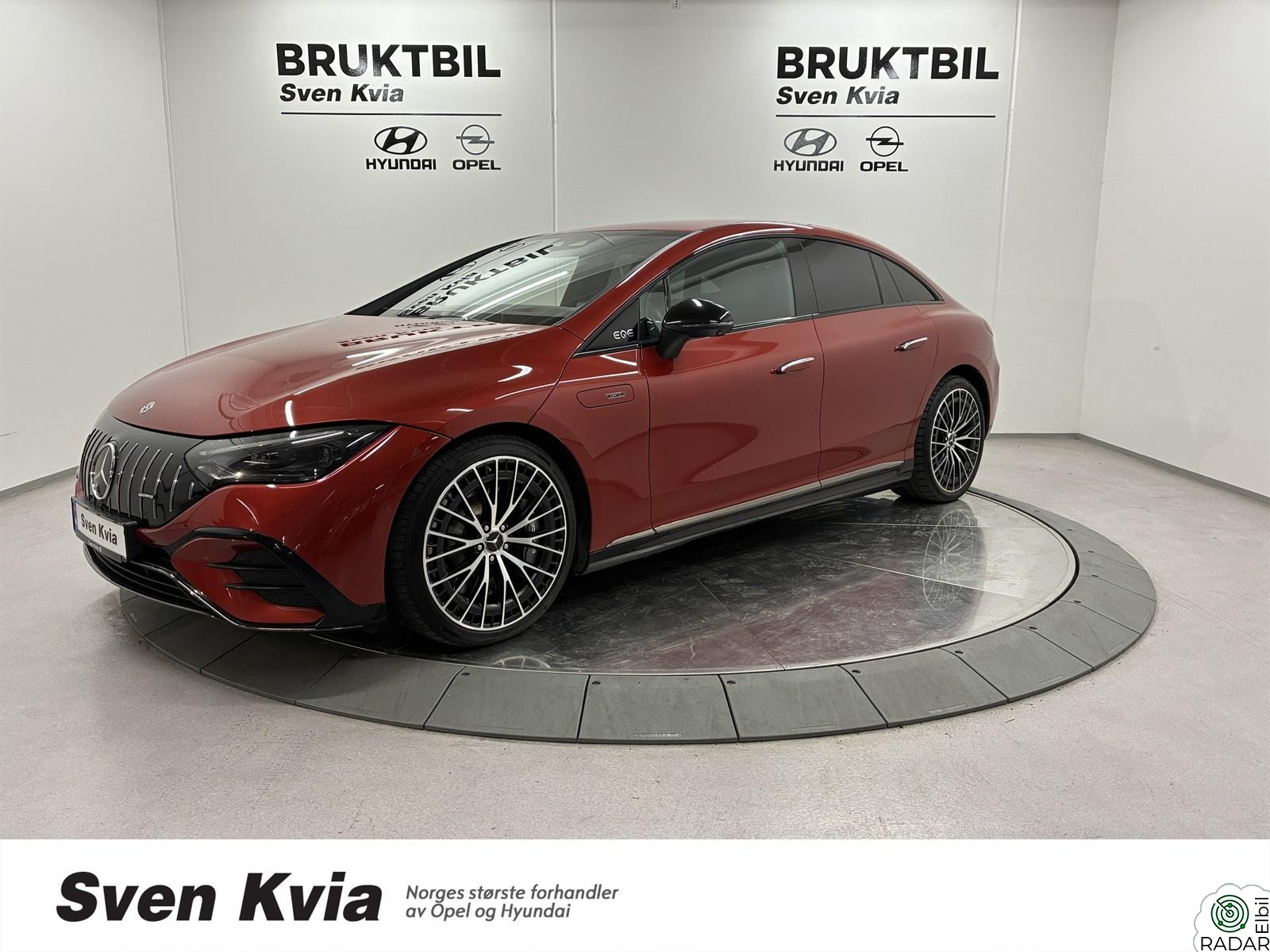 MERCEDES-BENZ AMG EQE 43 4MATIC AMG 21" 4MATIC KROK ACC HUD 360.KAM NAVI CARPLAY
