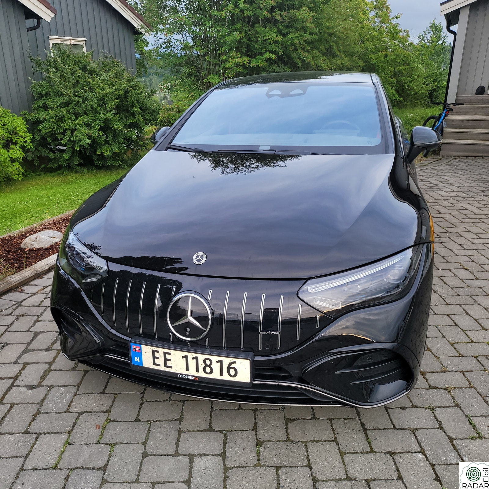 MERCEDES-BENZ AMG EQE 43 4MATIC 43 4MATIC