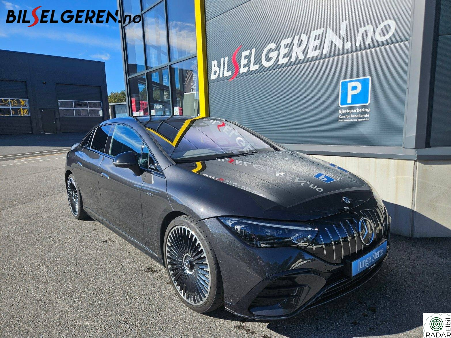 MERCEDES-BENZ AMG EQE 43 4MATIC AMG 43 4MATIC | AMG Night.Pack | S.Seter | Navi | ACC |