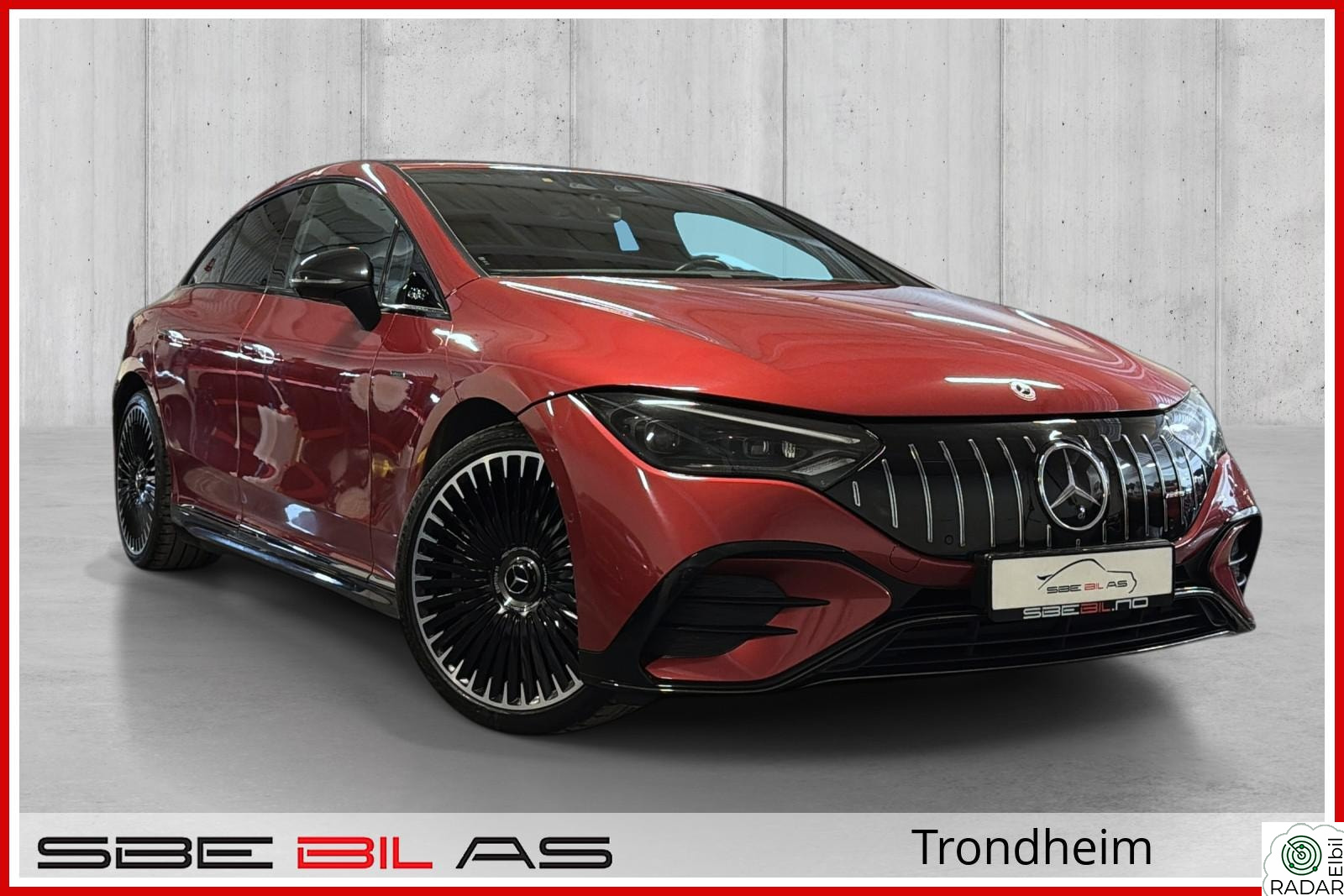 MERCEDES-BENZ AMG EQE 43 4MATIC AMG 4MATIC Premium Airmatic/Krok/Distronic+/360/LED+