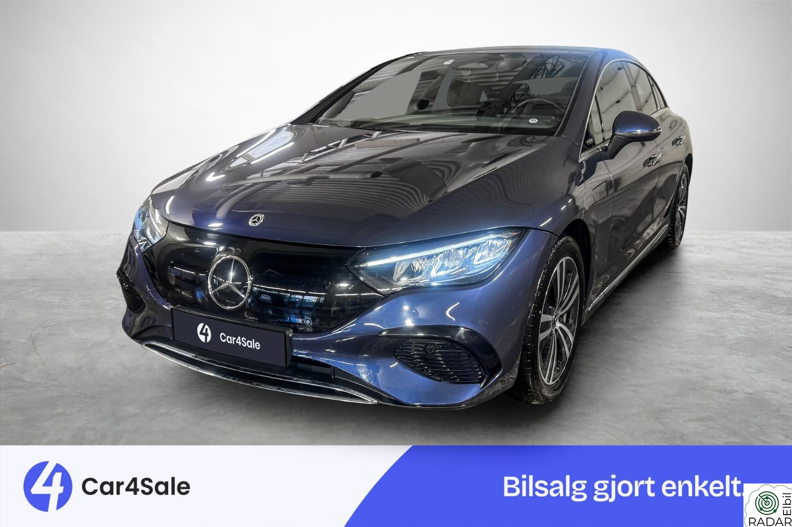 MERCEDES-BENZ EQE 300 Avantgarde 651km / Skinn / Distronic Pro / V.Pumpe ++