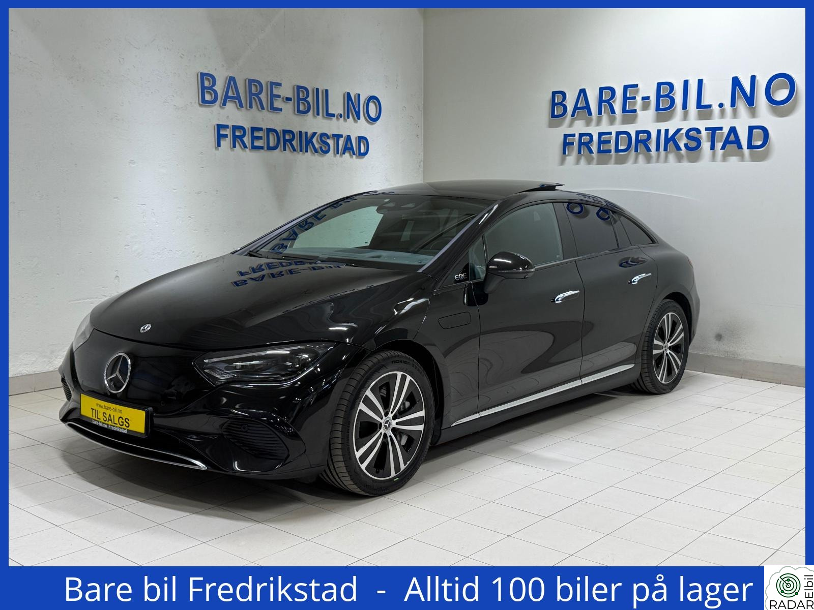 MERCEDES-BENZ EQE 350 4MATIC 4MATIC Pano/Hud/Burmester/Memory/Skinn/Acc/360/Digi Lys