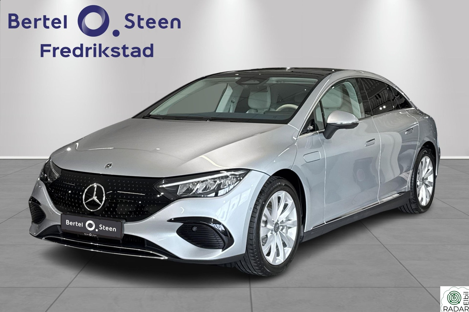 MERCEDES-BENZ EQE 350 4MATIC SKINN, PANORAMATAK, H.FESTE, AIRMATIC