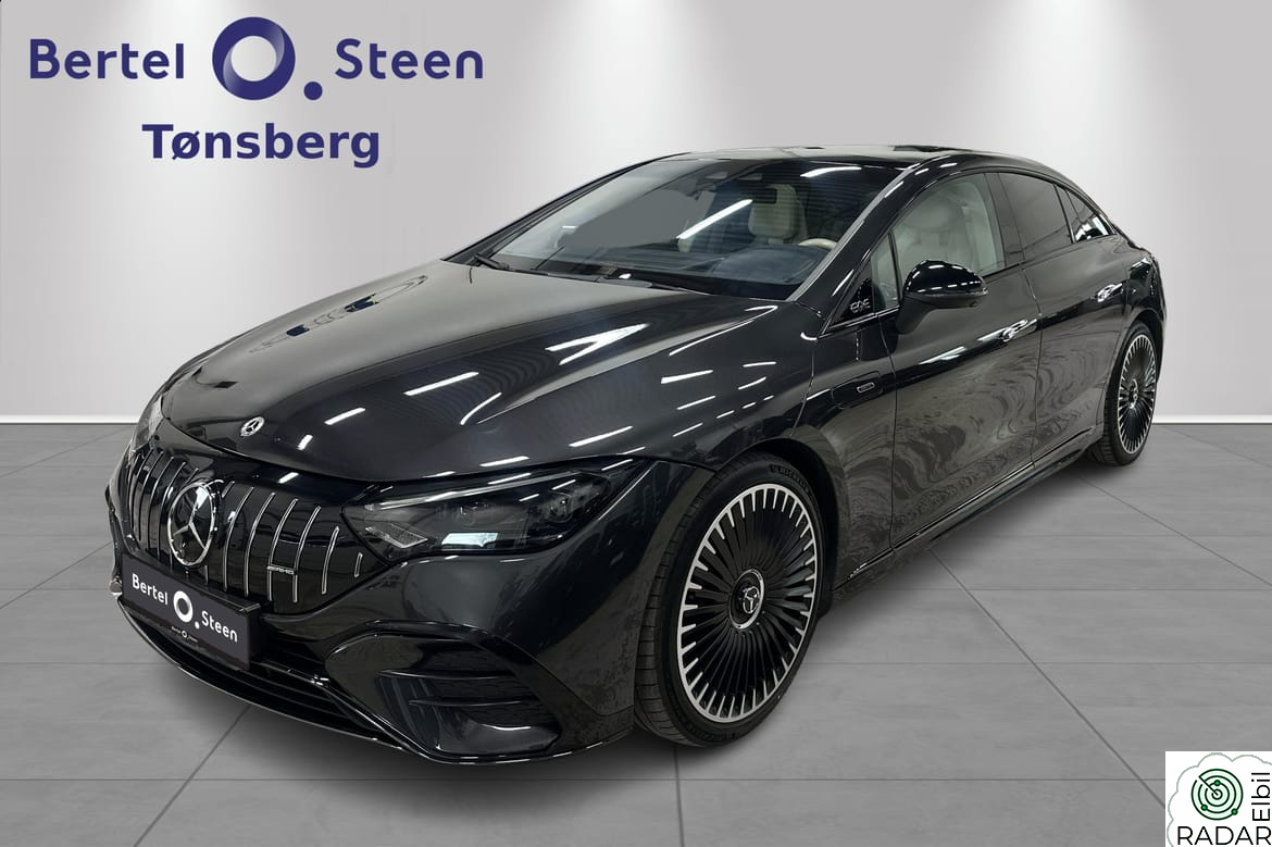MERCEDES-BENZ AMG EQE 43 4MATIC HYPERSCREEN,LYST SKINN,TOPP UYSTYRT