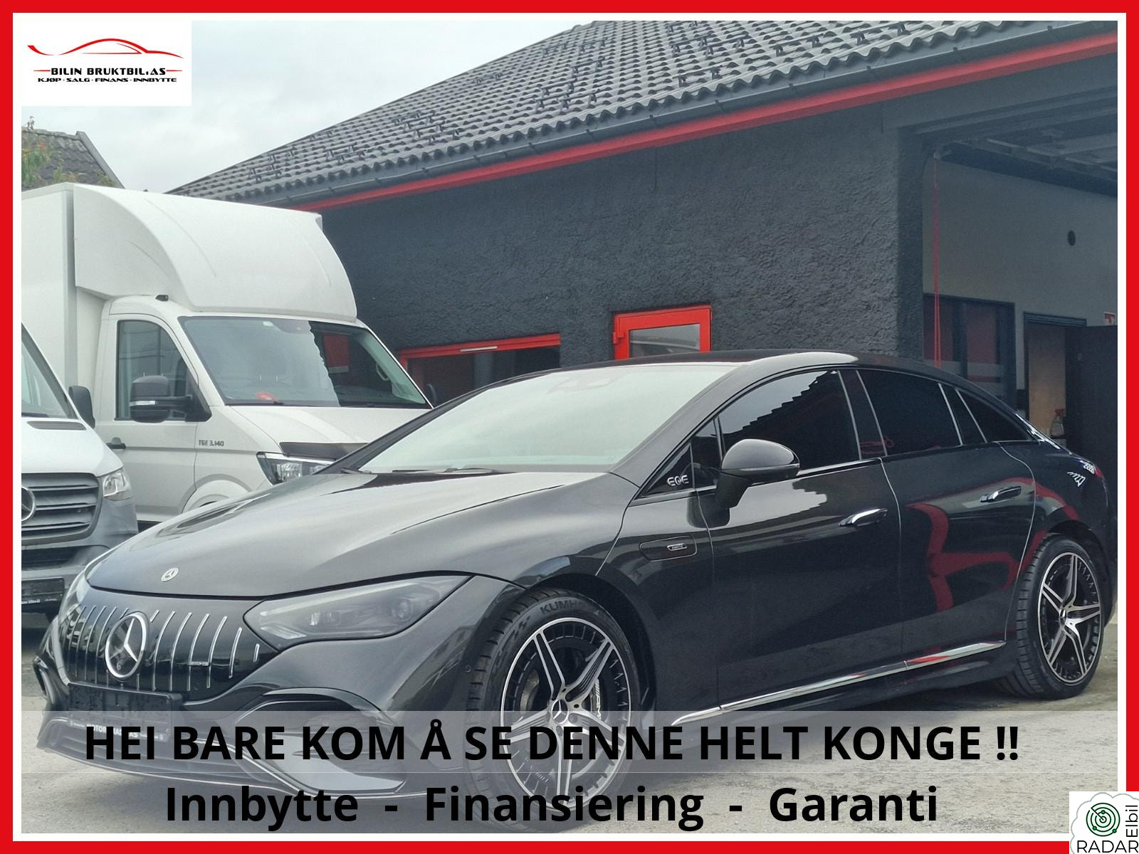 MERCEDES-BENZ AMG EQE 43 4MATIC AMG EQE 43 4MATIC ++-RÅ, TØFF OG FULL AV KRAFT
