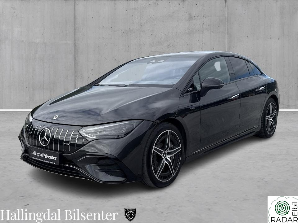 MERCEDES-BENZ AMG EQE 43 4MATIC 43 4MATIC Burmester  Head-Up  Luft  AMG